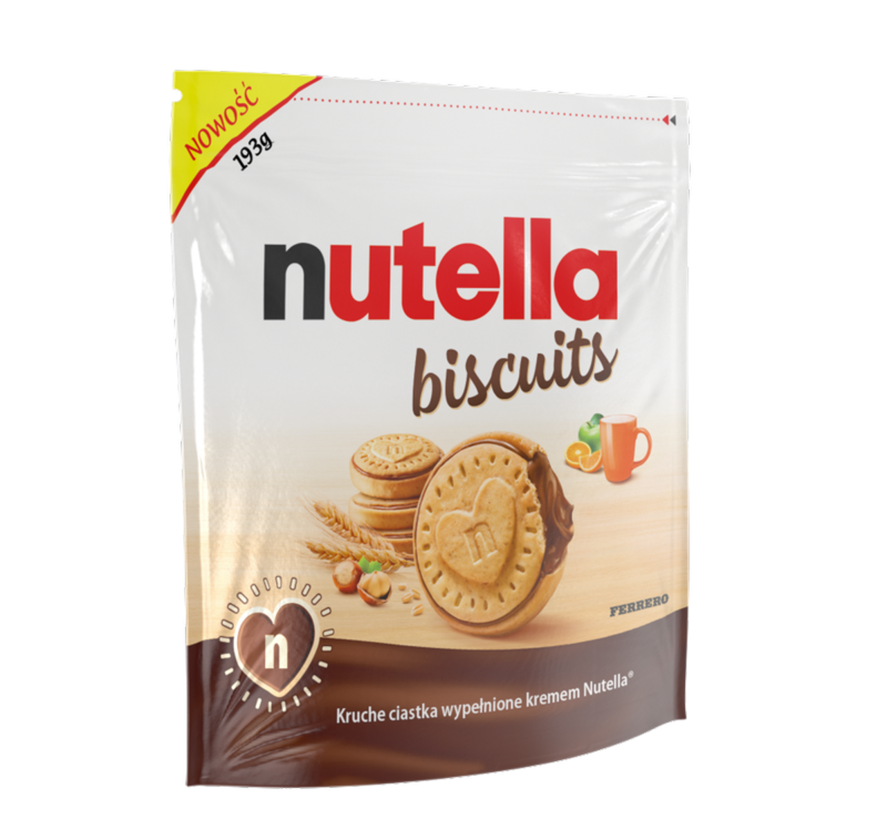 Nutella Biscuits 193G