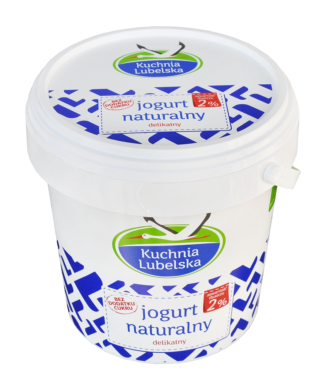 Kuchnia Lubelska Jogurt Naturalny 1Kg