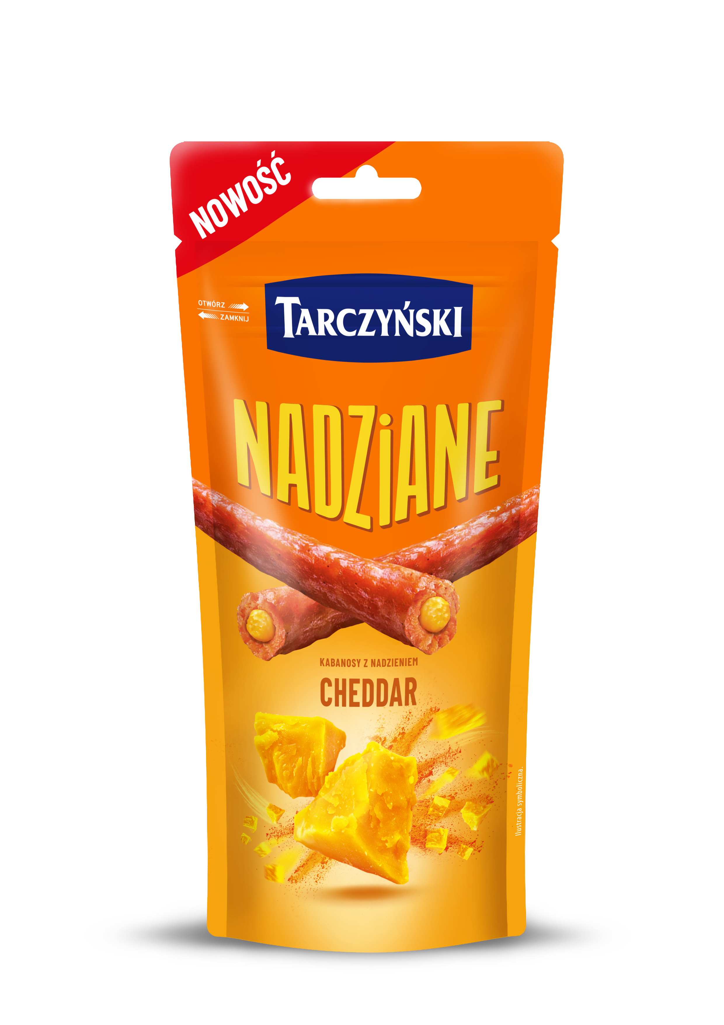 Kabanosy Nadziane Cheddar 95G Tarczyński