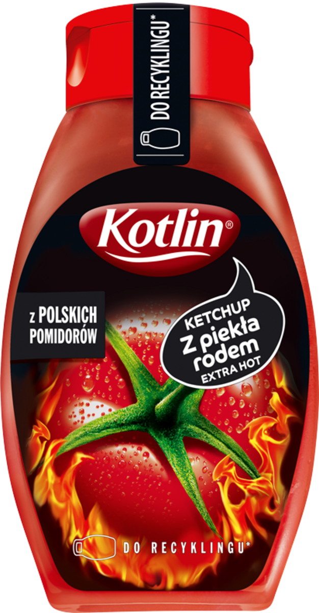 Kotlin Ketchup Z Piekła Rodem 450 G