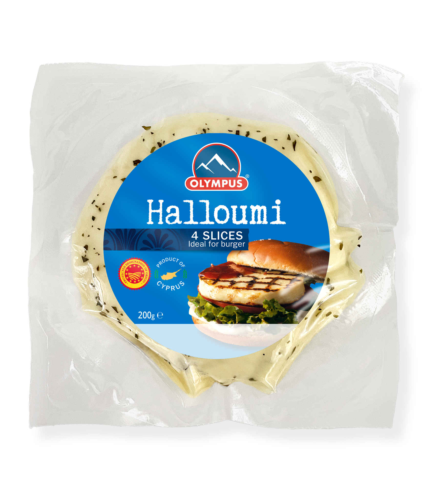 Olympus Ser Halloumi Burger 200G