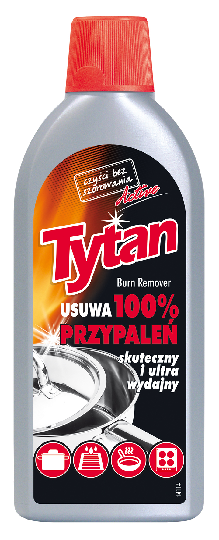 Żel Do Usuwania Przypaleń Tytan 500G