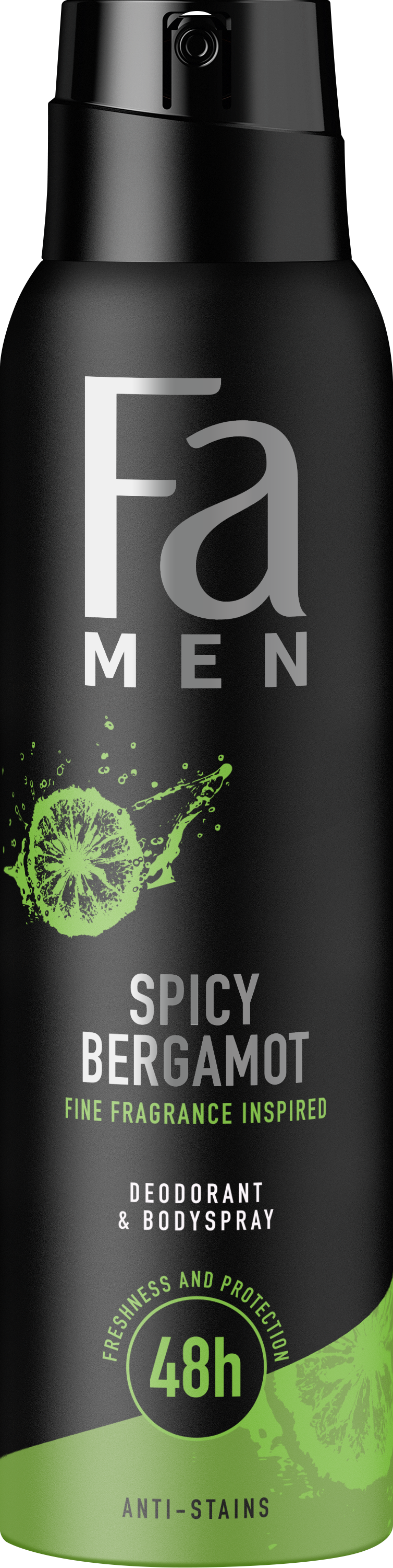 Fa Men Deo Spray Spicy Bergamot 150 Ml