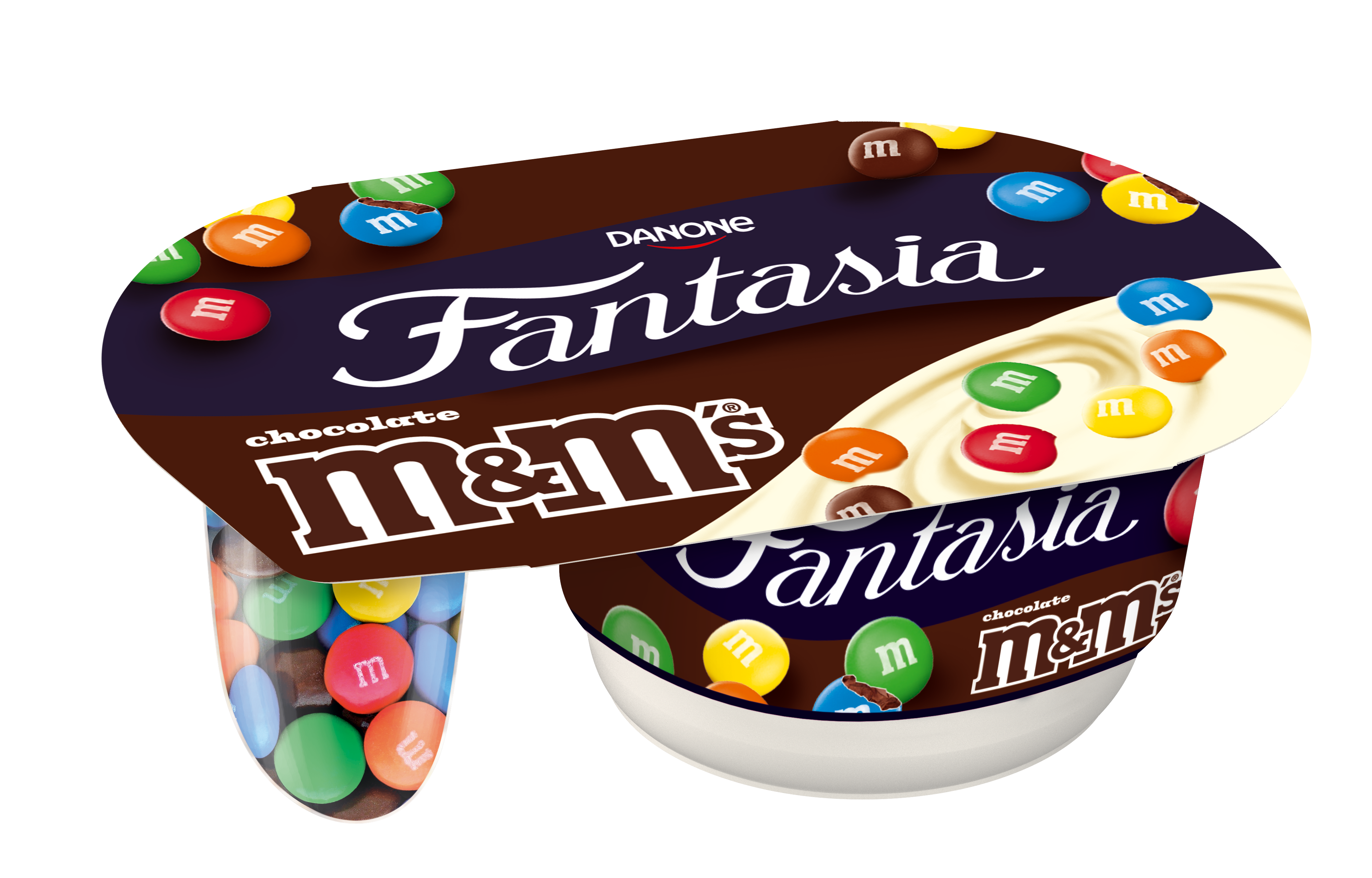 Fantasia Jogurt O Smaku Waniliowym Z Drażetkami M&M'S 120G