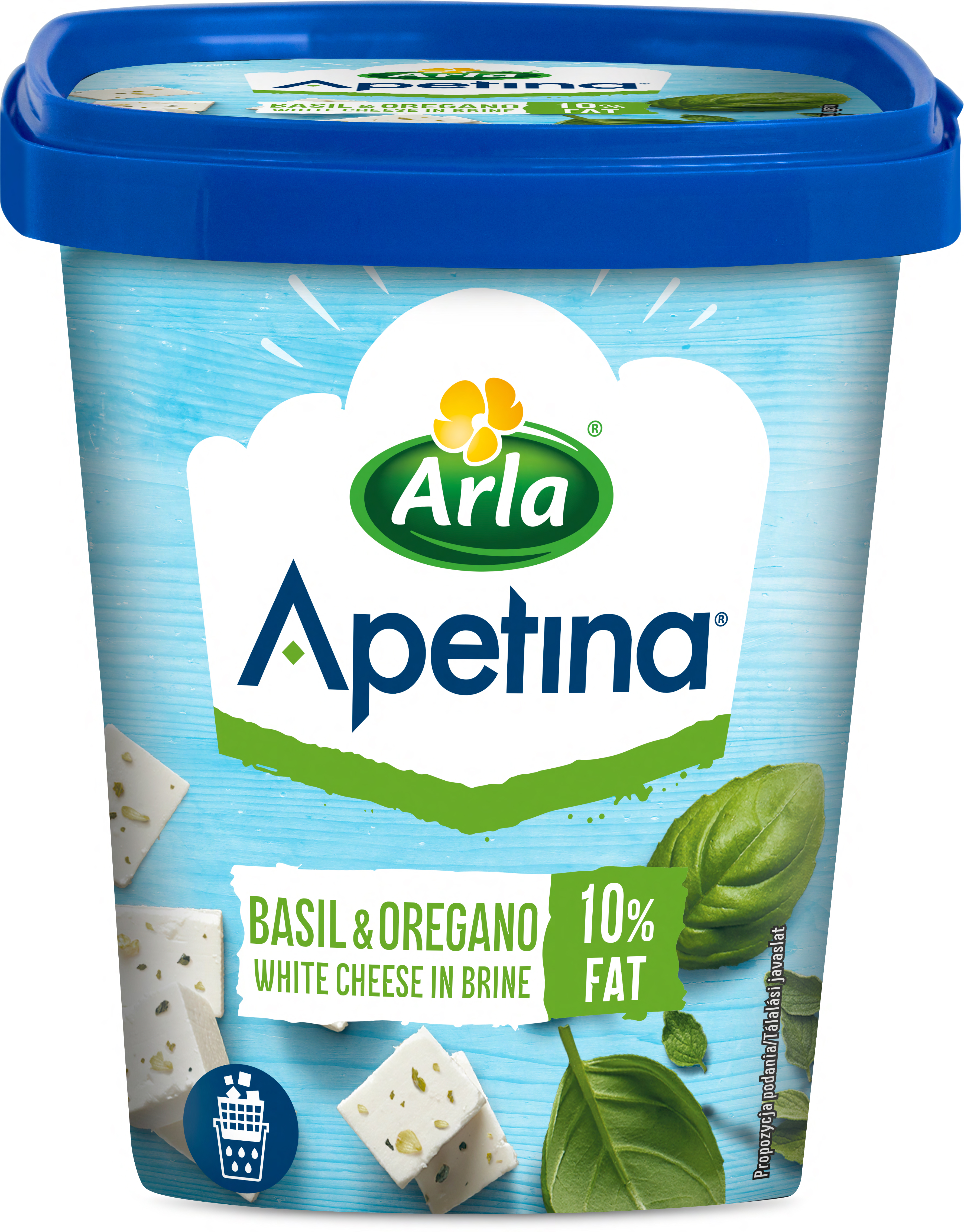 Apetina Light W Kostkach Bazylia I Oregano 410G/200G