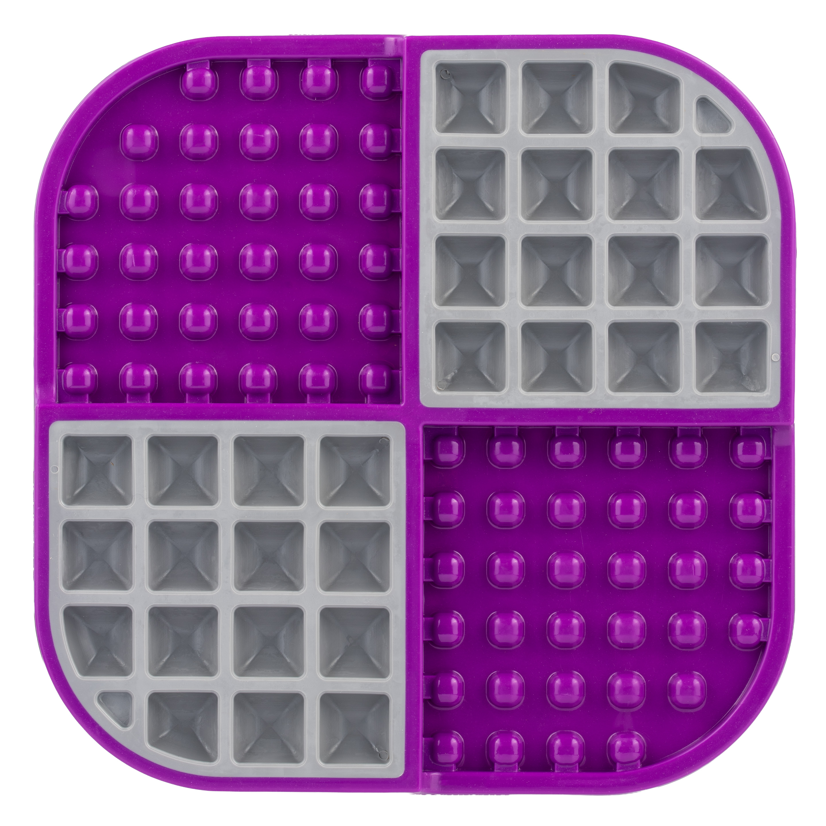 Mata Lickimat Slomo Purple - Mata Do Lizania Dla Psa, Twarda
