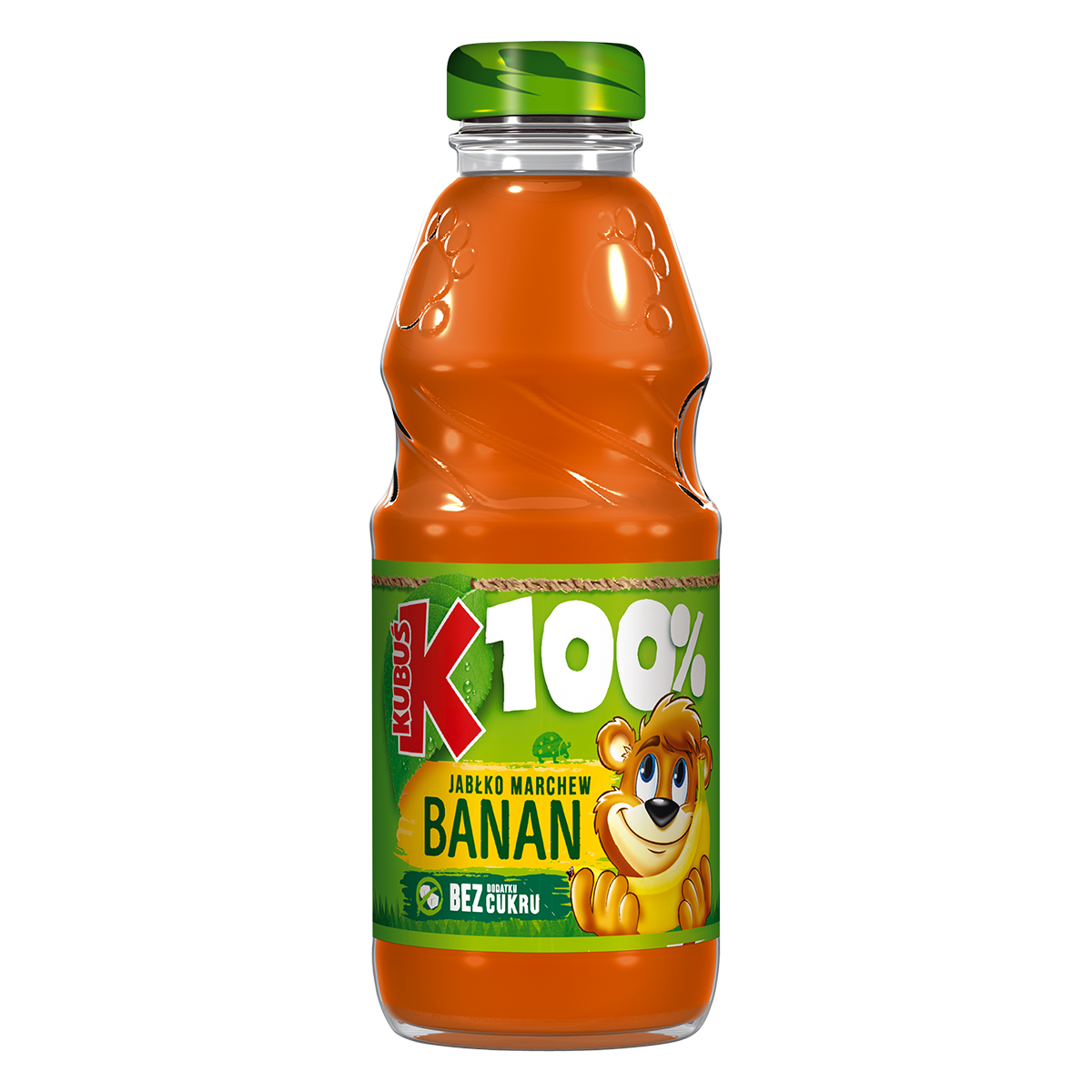 Kubuś 100% Jabłko Marchew Banan 300 Ml