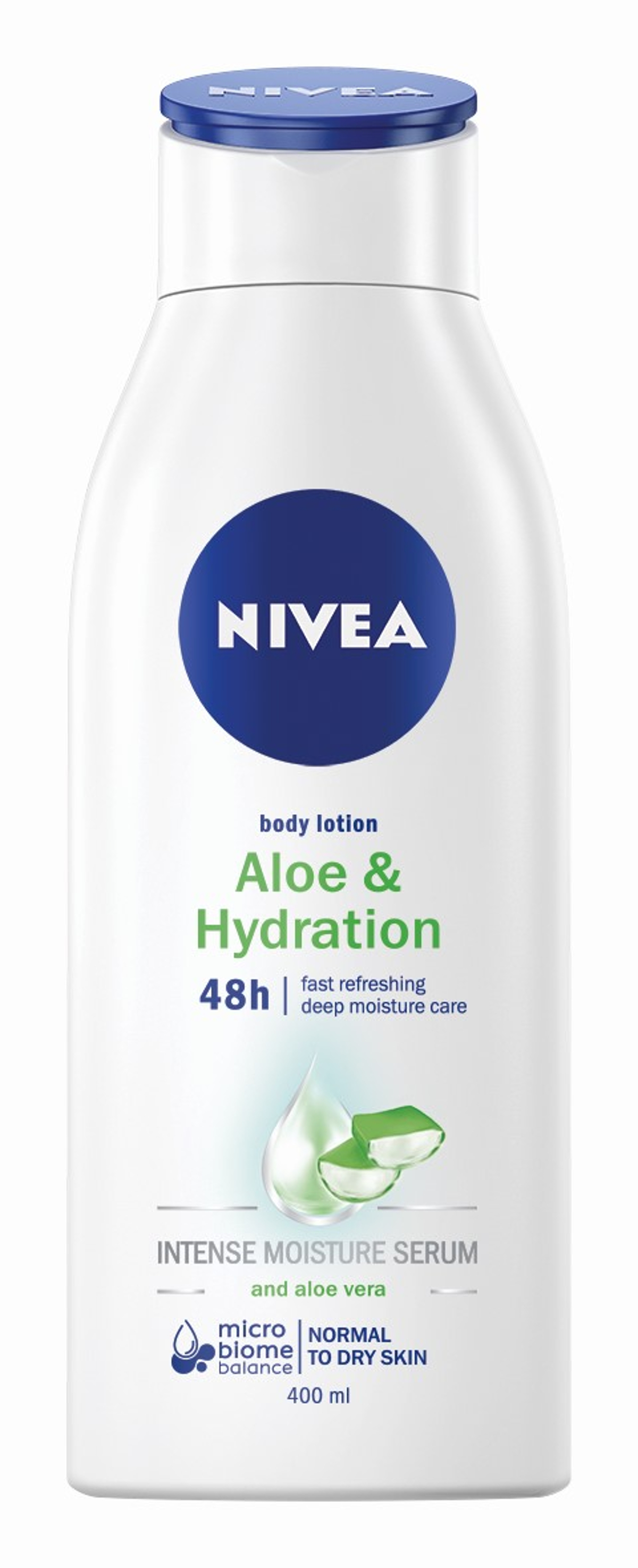 Nivea Balsam Do Ciała Aloes I Nawilżanie 400Ml