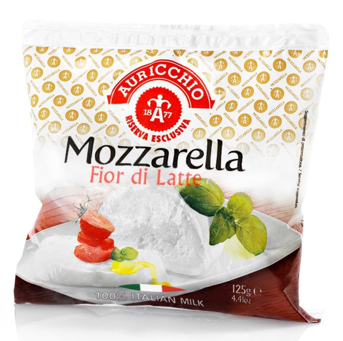Mozzarella Fior Di Latte Auricchio 125 G