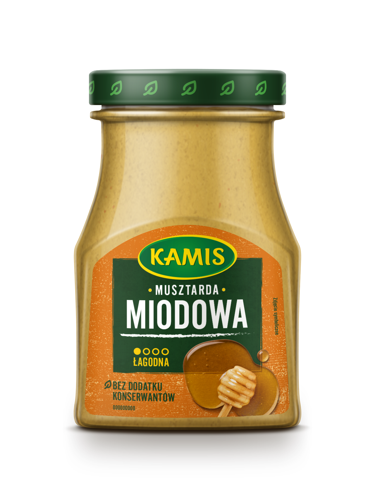 Kamis Musztarda Miodowa 185 G
