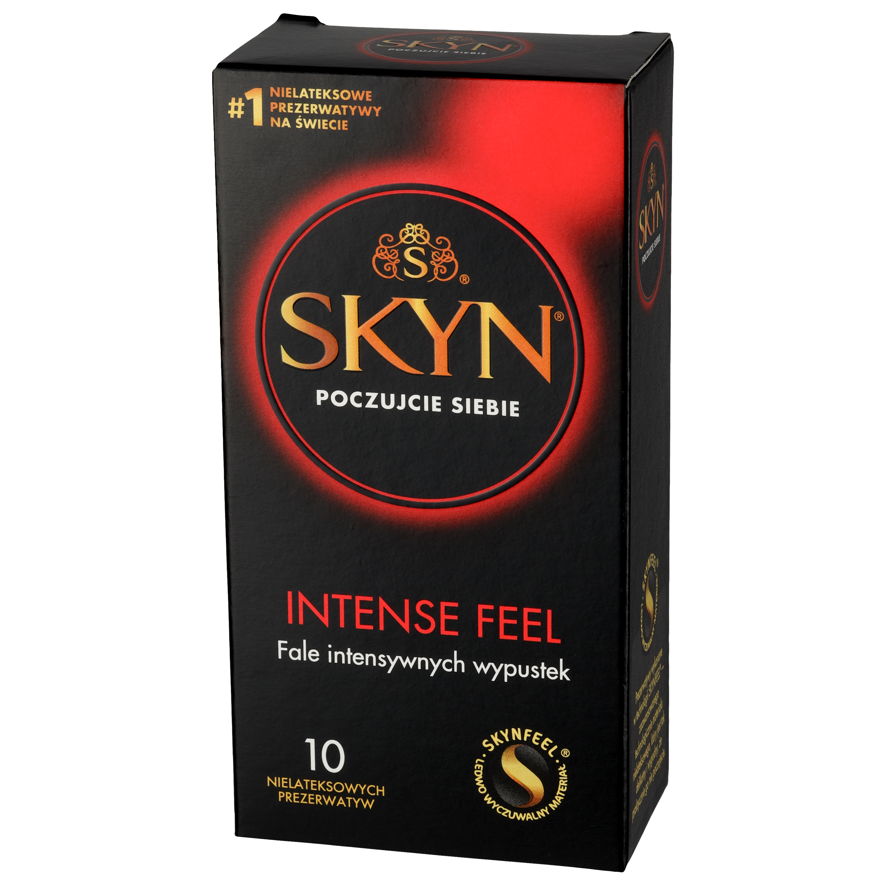Skyn Intense Feel 10 Szt.
