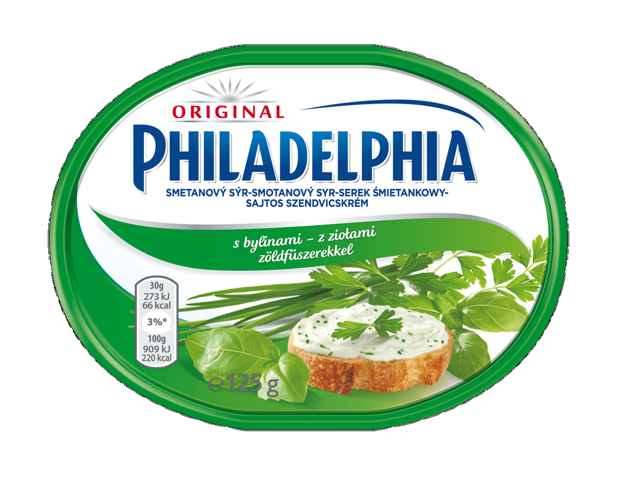 Philadelphia Z Ziołami 125G