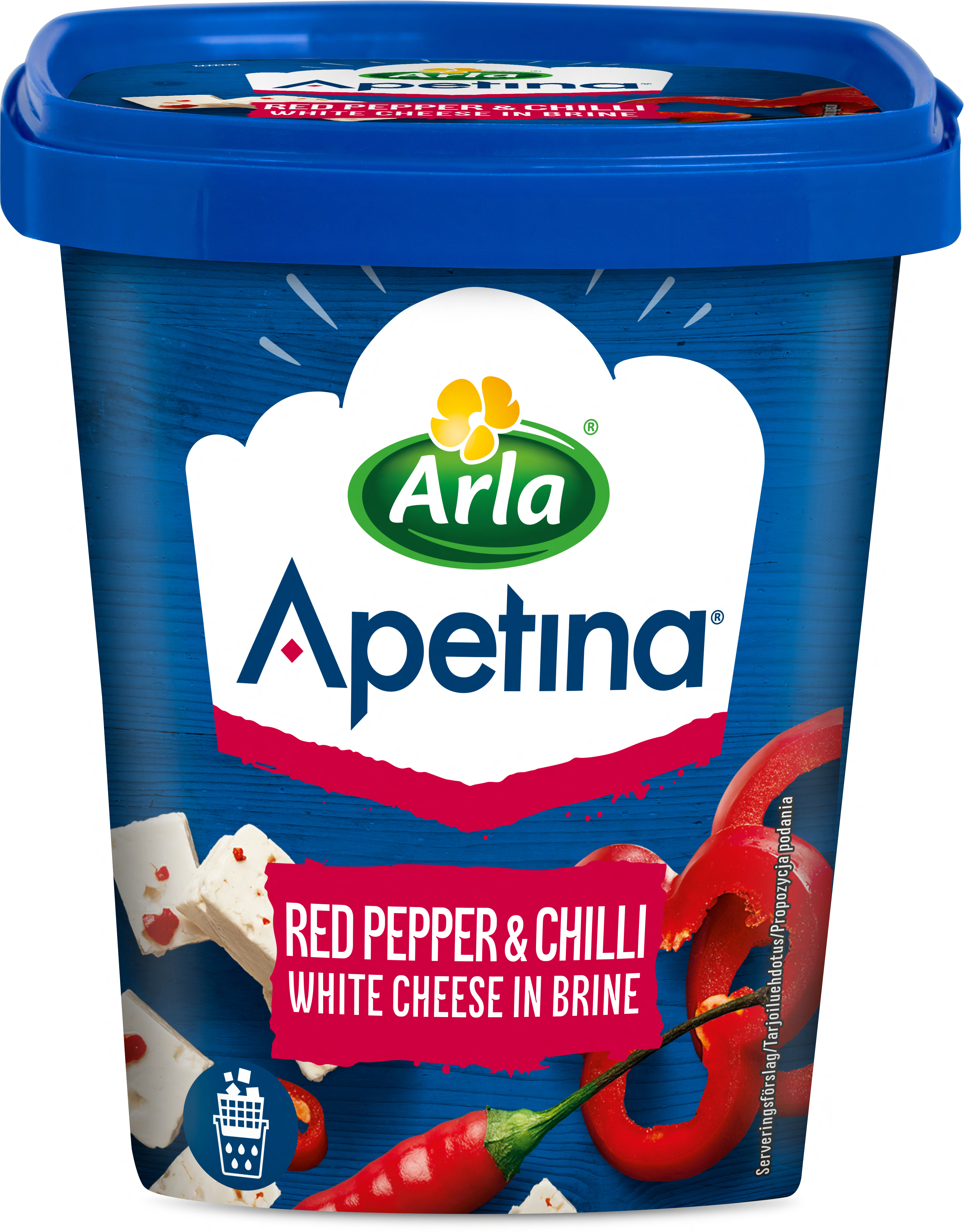 Apetina W Kostkach Czerwona Papryka I Chili 410G/200G