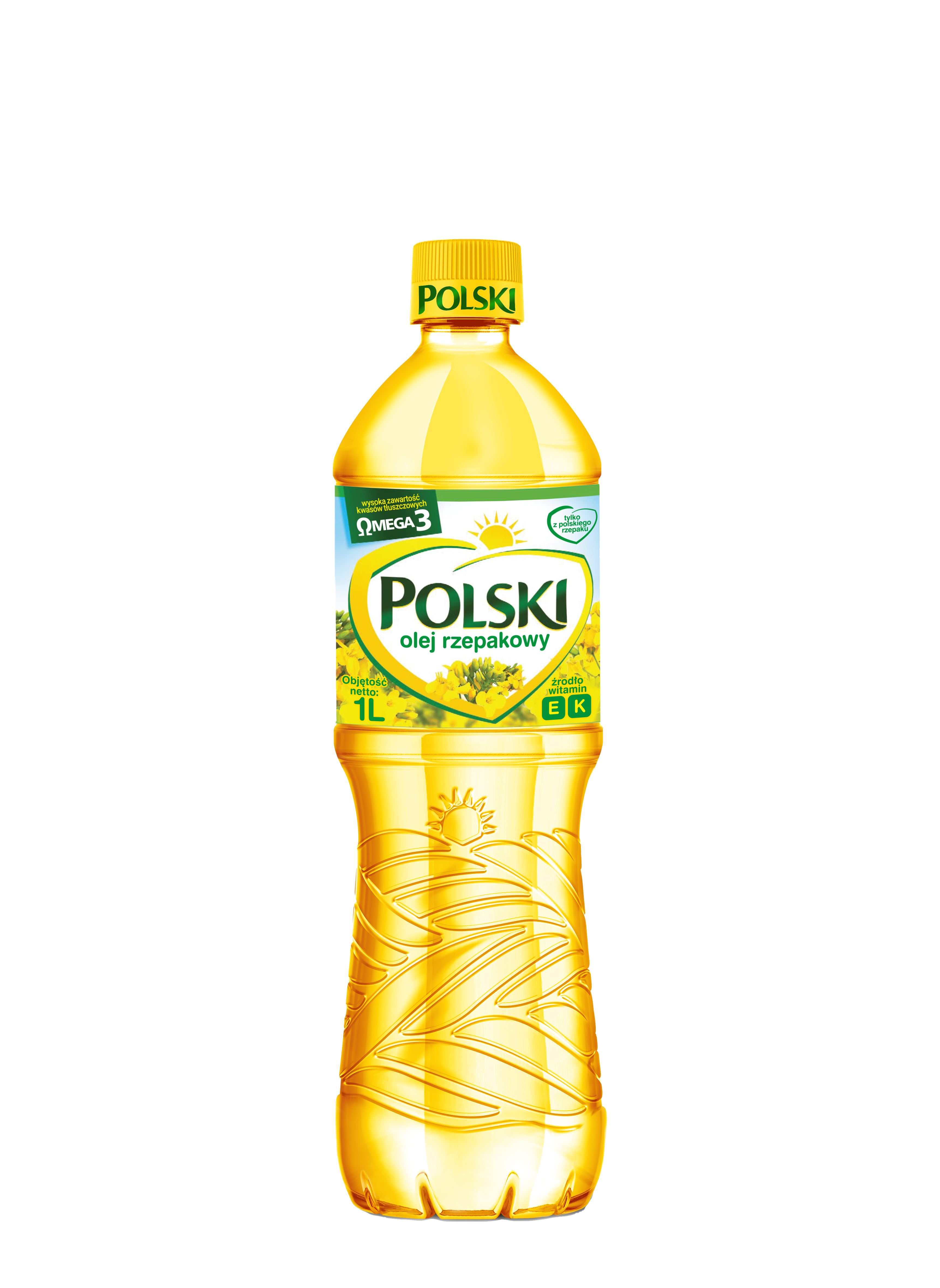 Polski Olej Rzepakowy 1L