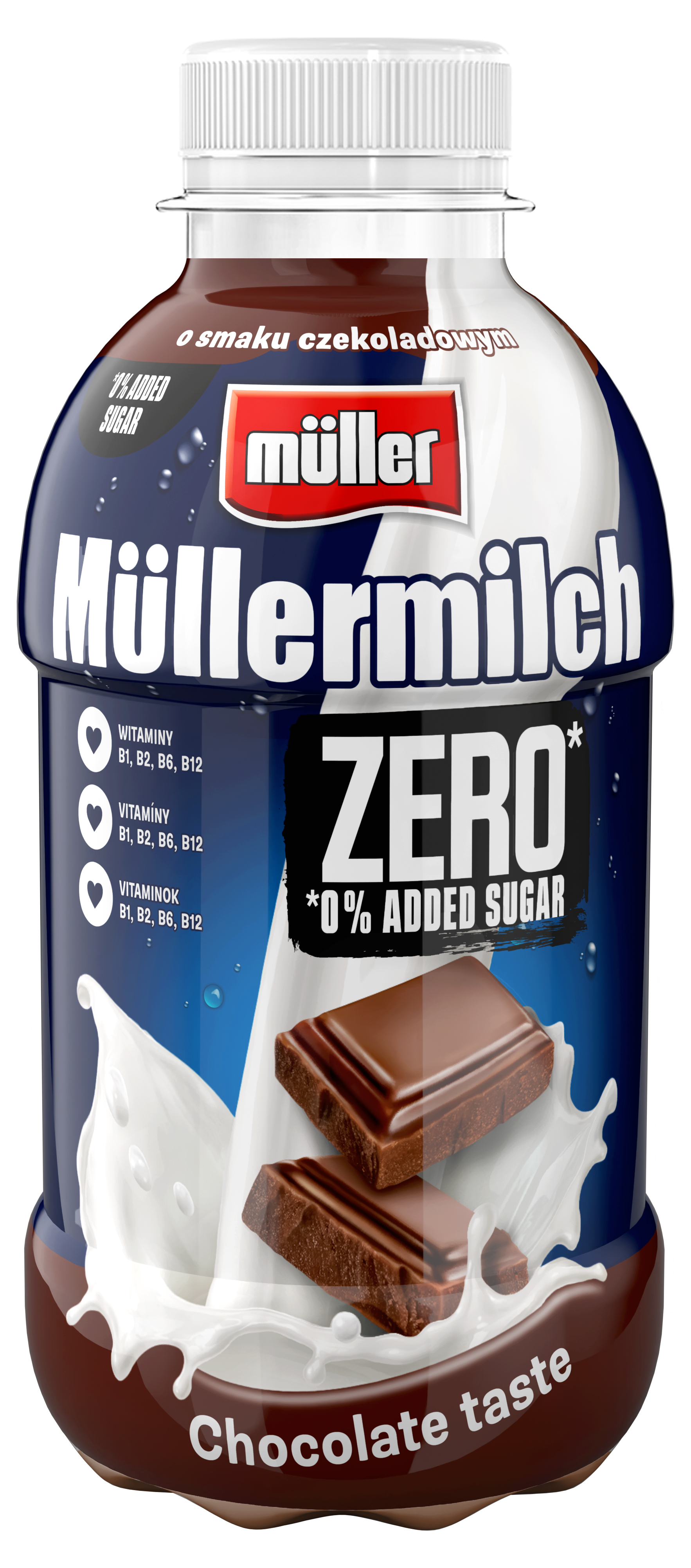 Napój Mleczny Müllermilch Zero Choco 400G