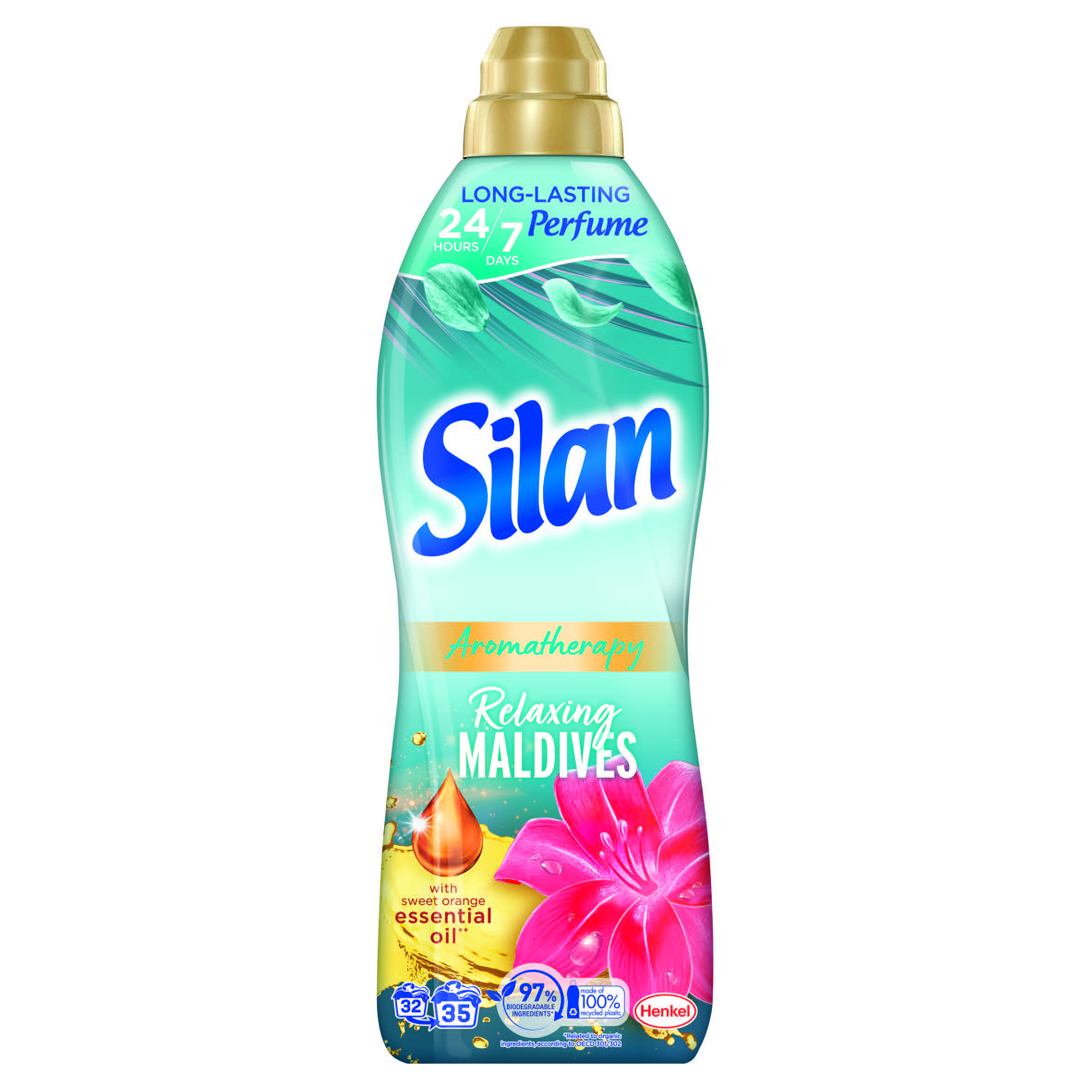 Silan Aromatherapy Relaxing Maldives 770Ml