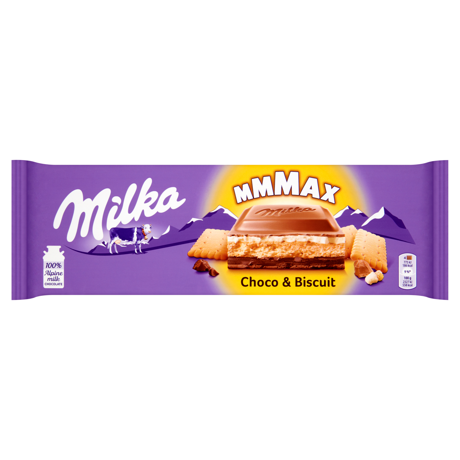 Milka Choco&Biscuit 300G