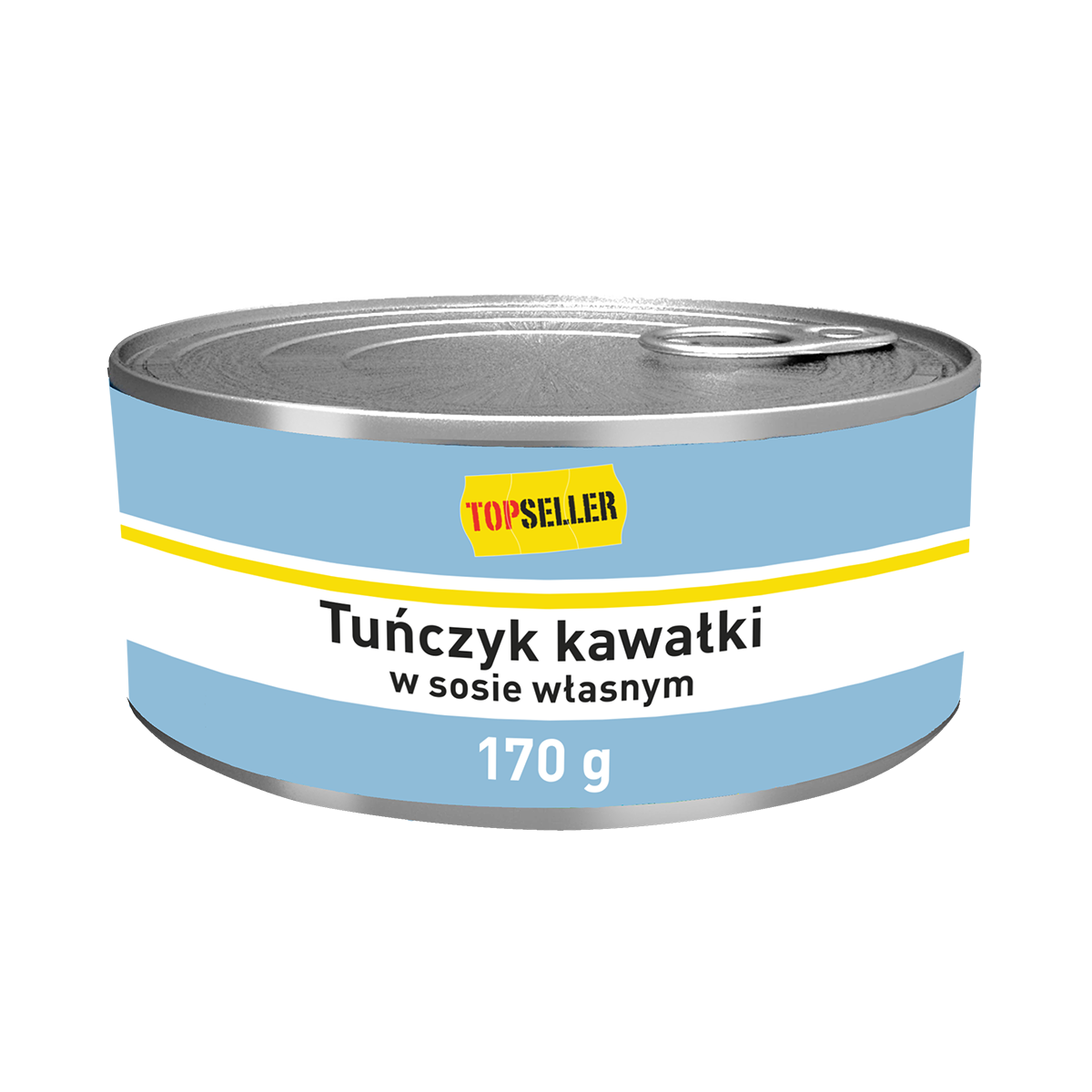 Topseller Tuńczyk Kawałki W Sosie Własnym 170G