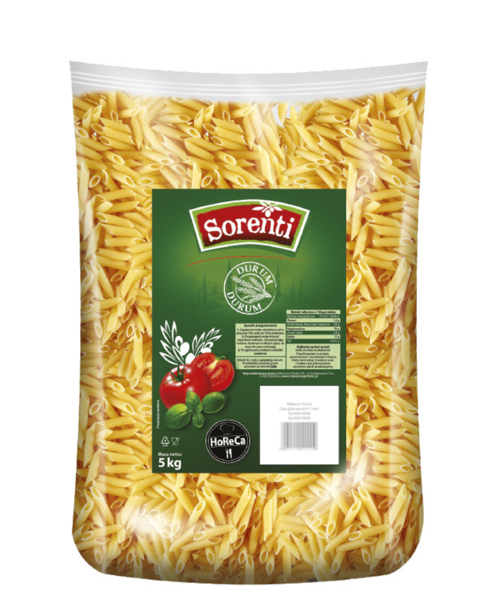 Makaron Sorenti Pióra Durum 5000G