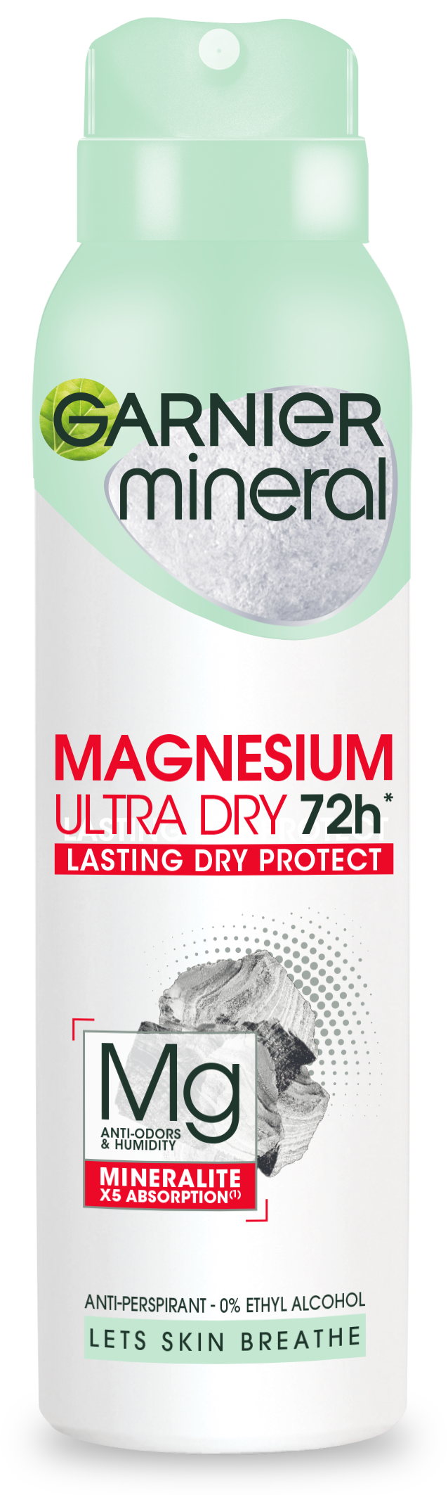 Garnier Mineral Magnesium Utra Dry Spray 150Ml