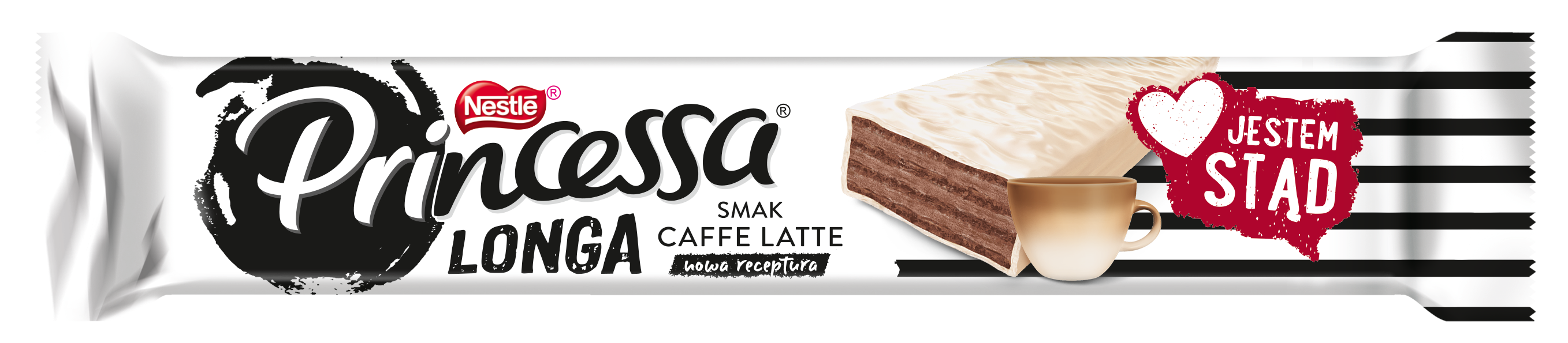 Princessa Longa Latte 40G