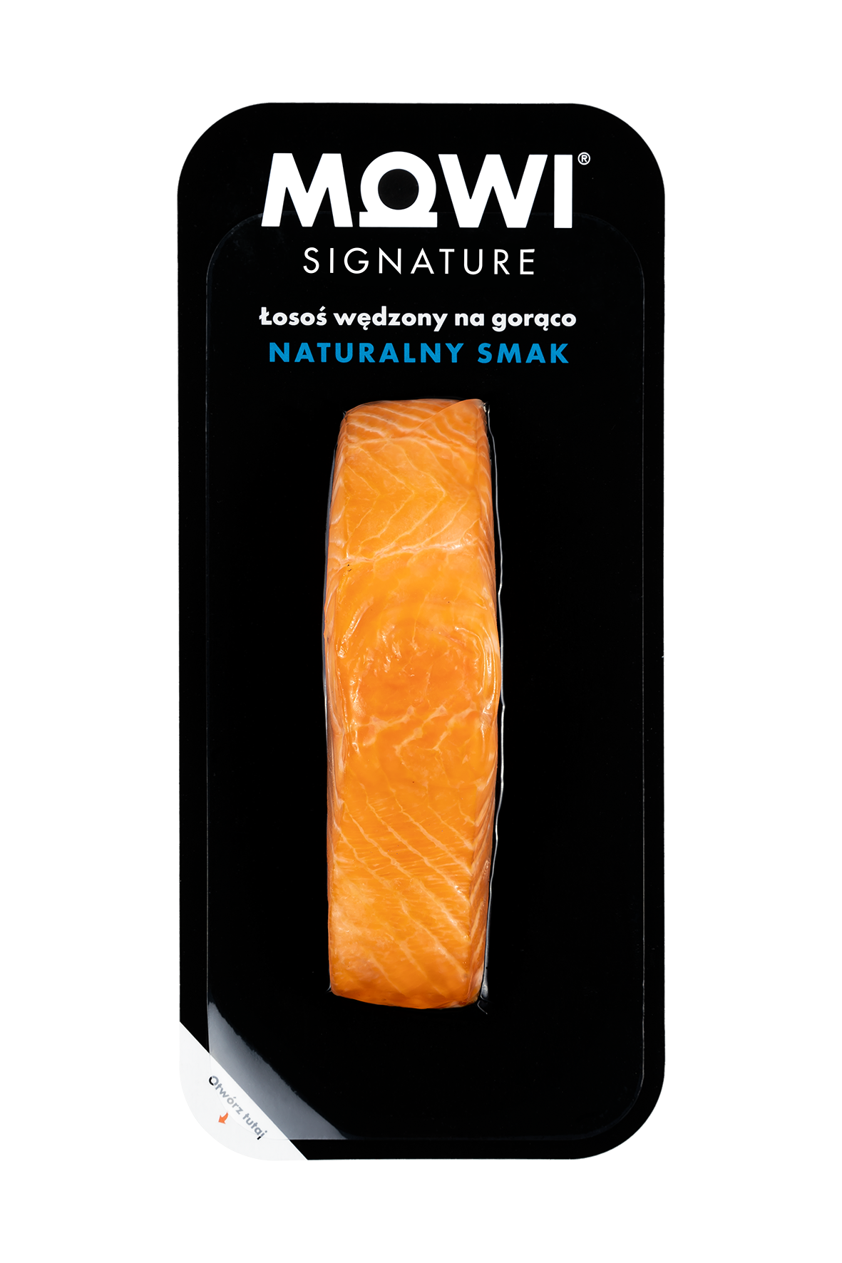 Mowi Łosoś Wędzony Na Gorąco Naturalny 125G