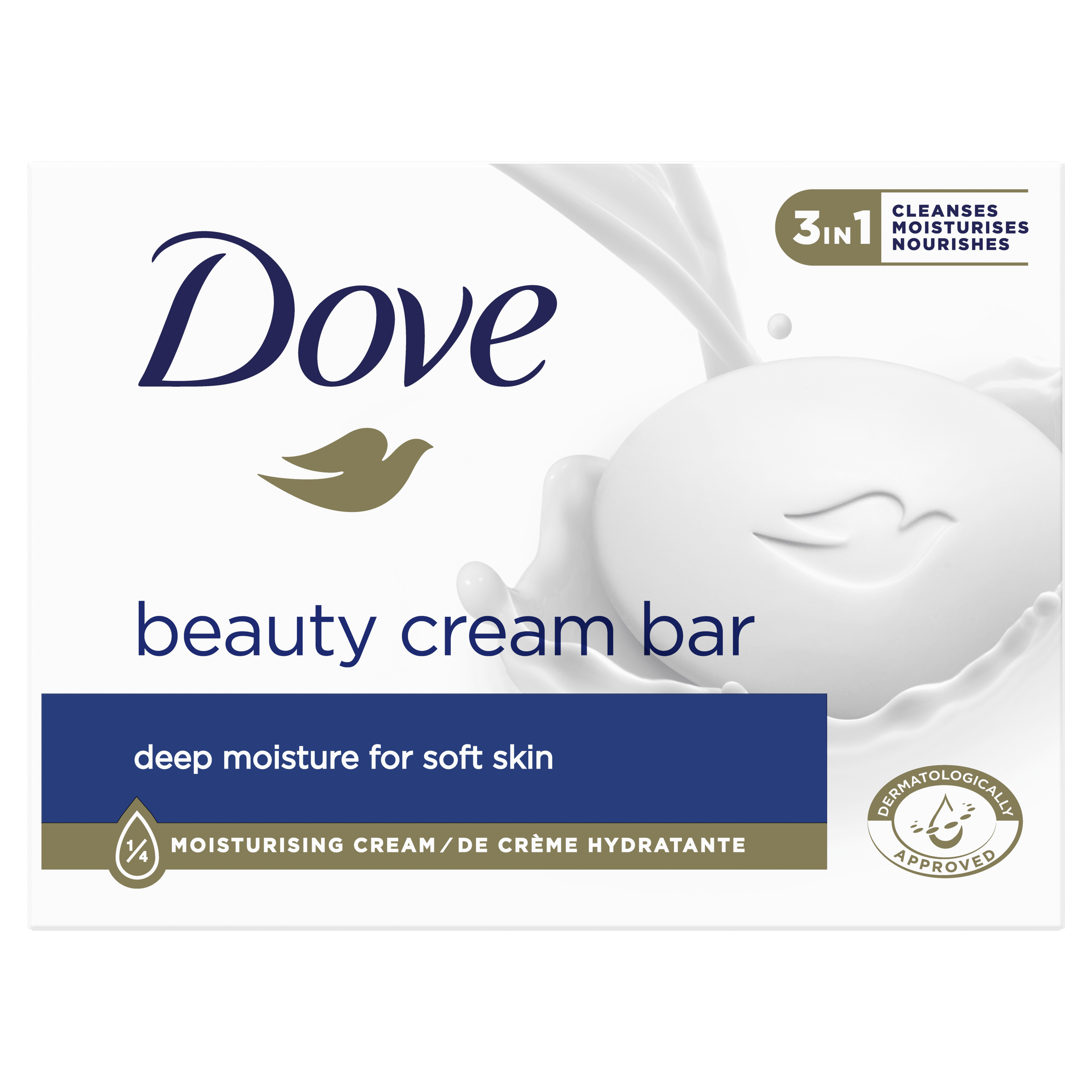Kremowa Kostka Myjąca Dove Regular 90G