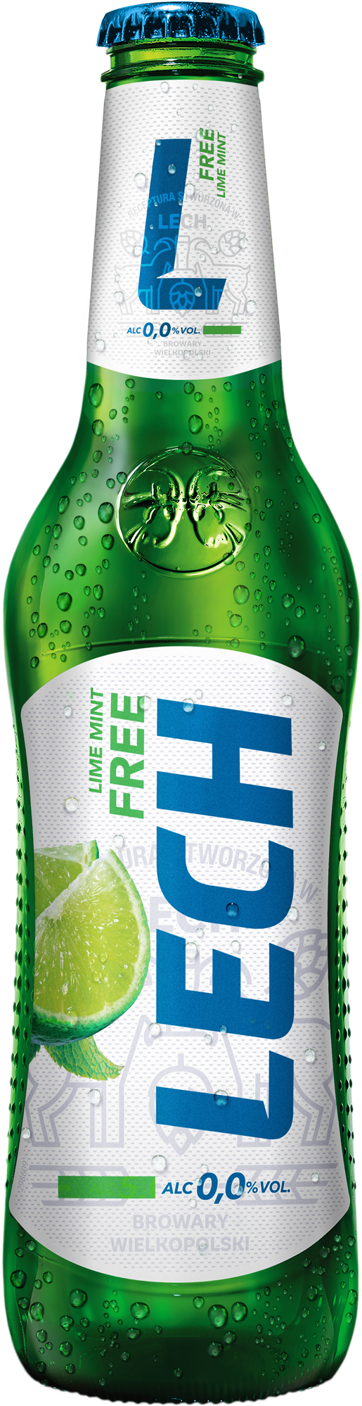 Piwo Lech Free Lime Mint 0.0% Butelka 330Ml Bezzwrotna