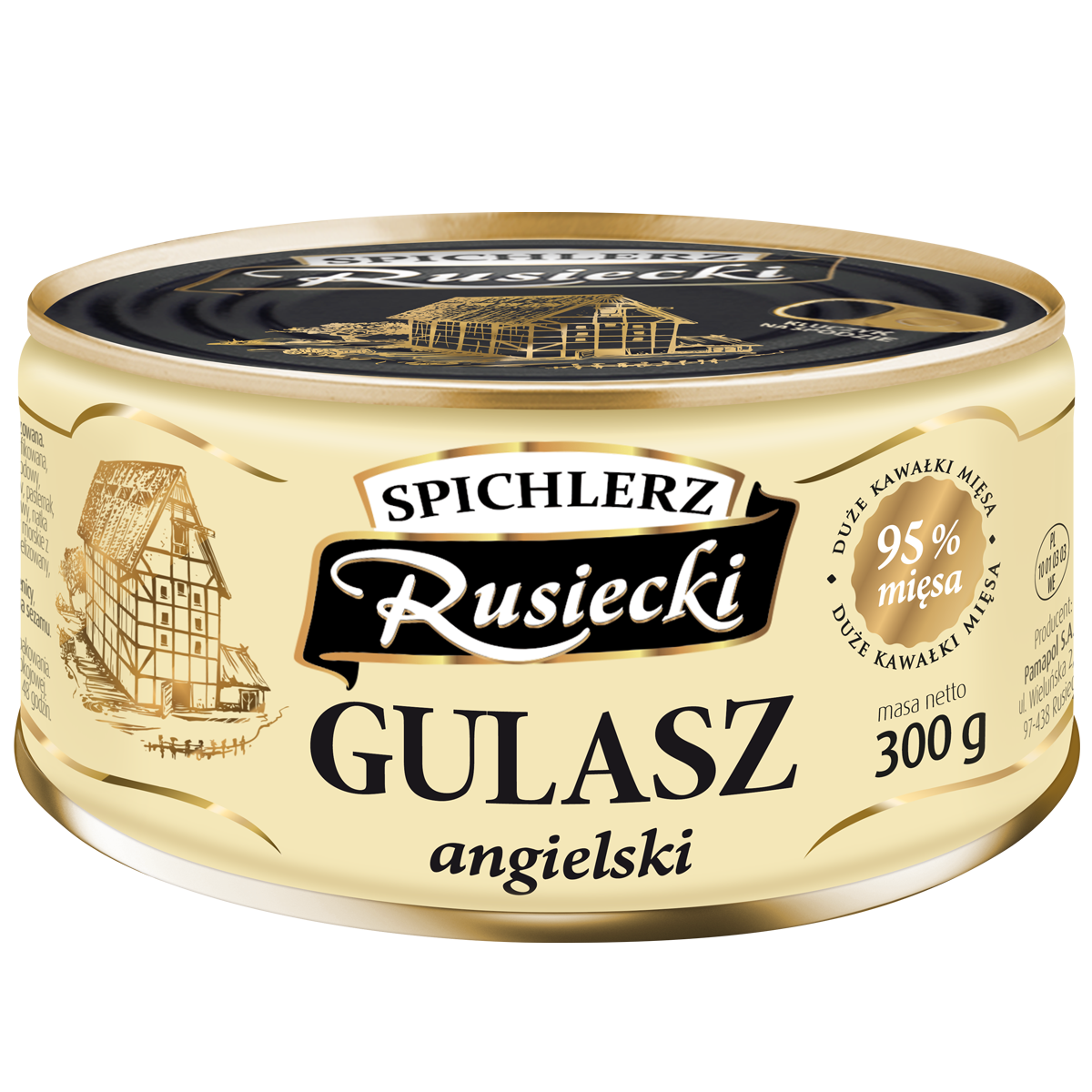 Spichlerz Rusiecki Gulasz Angielski 300G