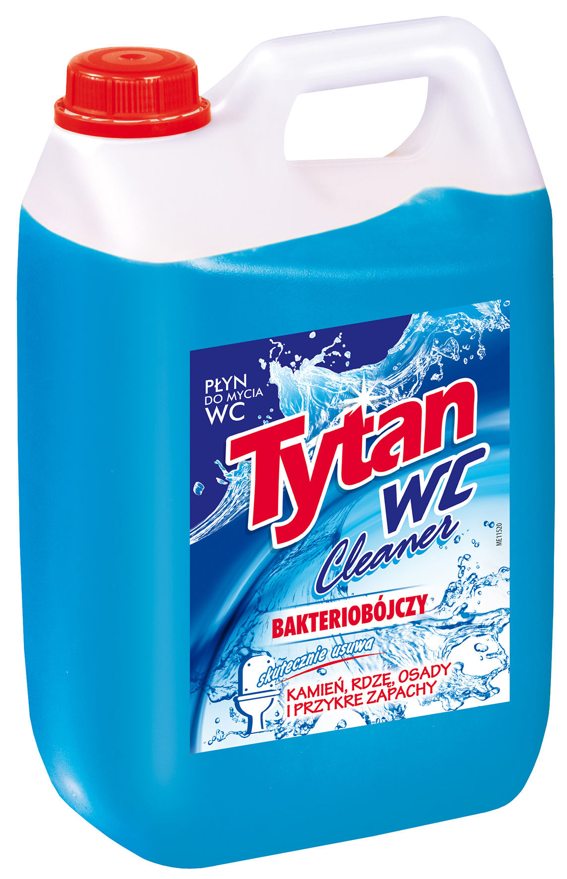 Płyn Do Mycia Wc Tytan Niebieski 5Kg