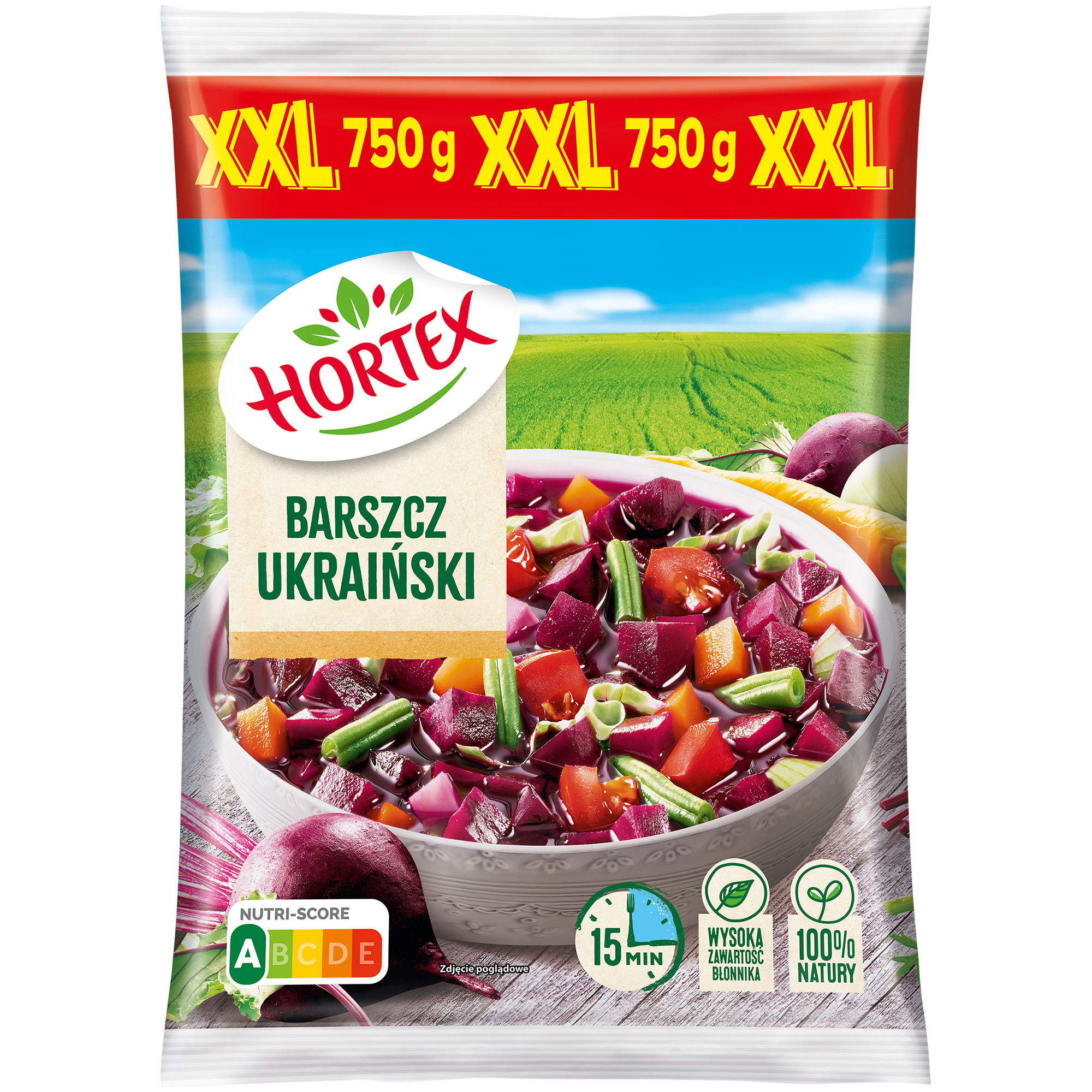 Hortex Barszcz Ukraiński 750G