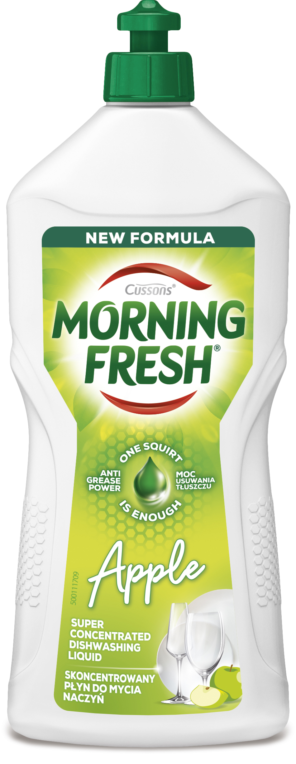 Morning Fresh Apple Skoncentrowany Płyn Do Mycia Naczyń 900 Ml