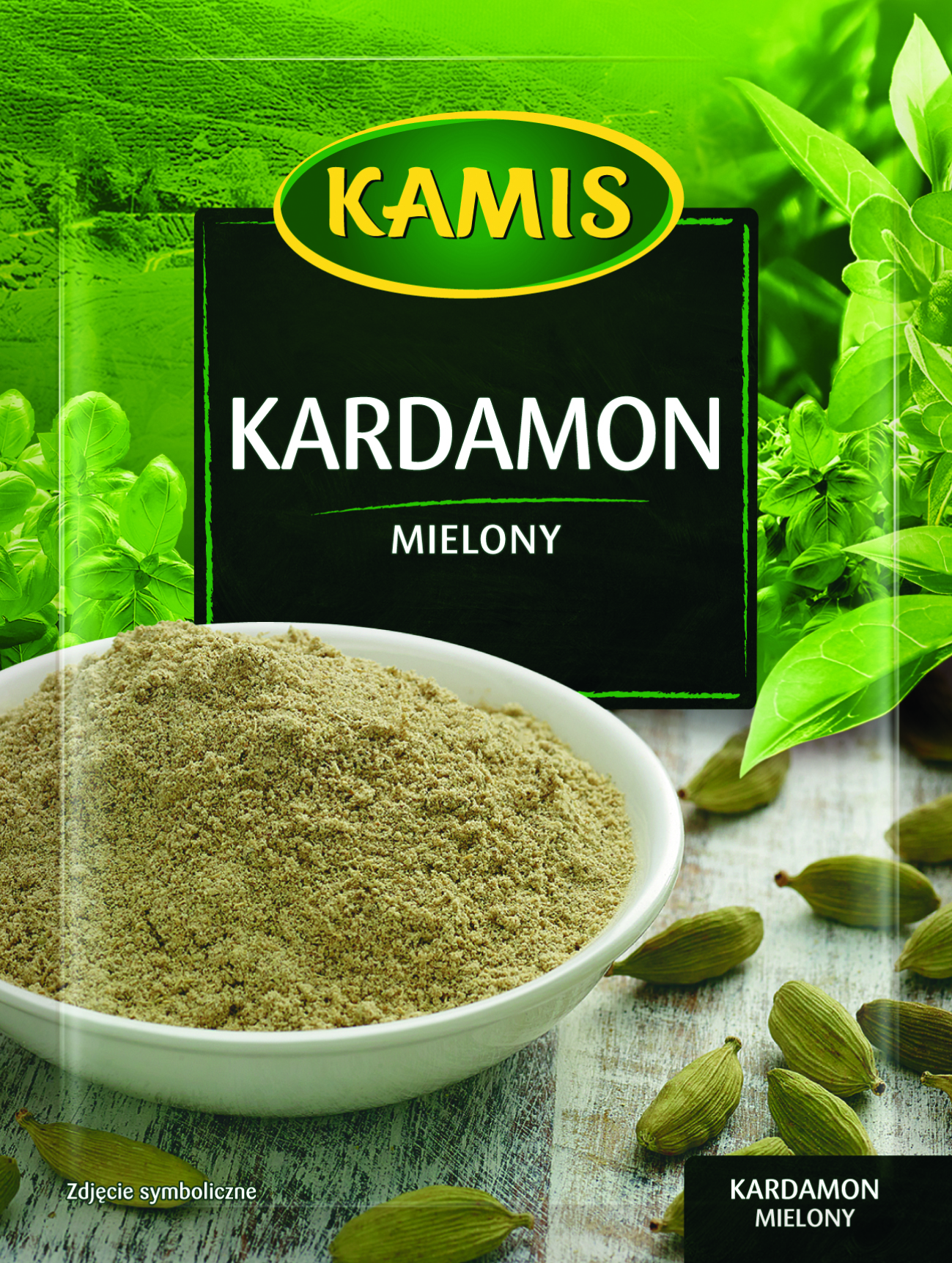 Kamis Kardamon Mielony 10G