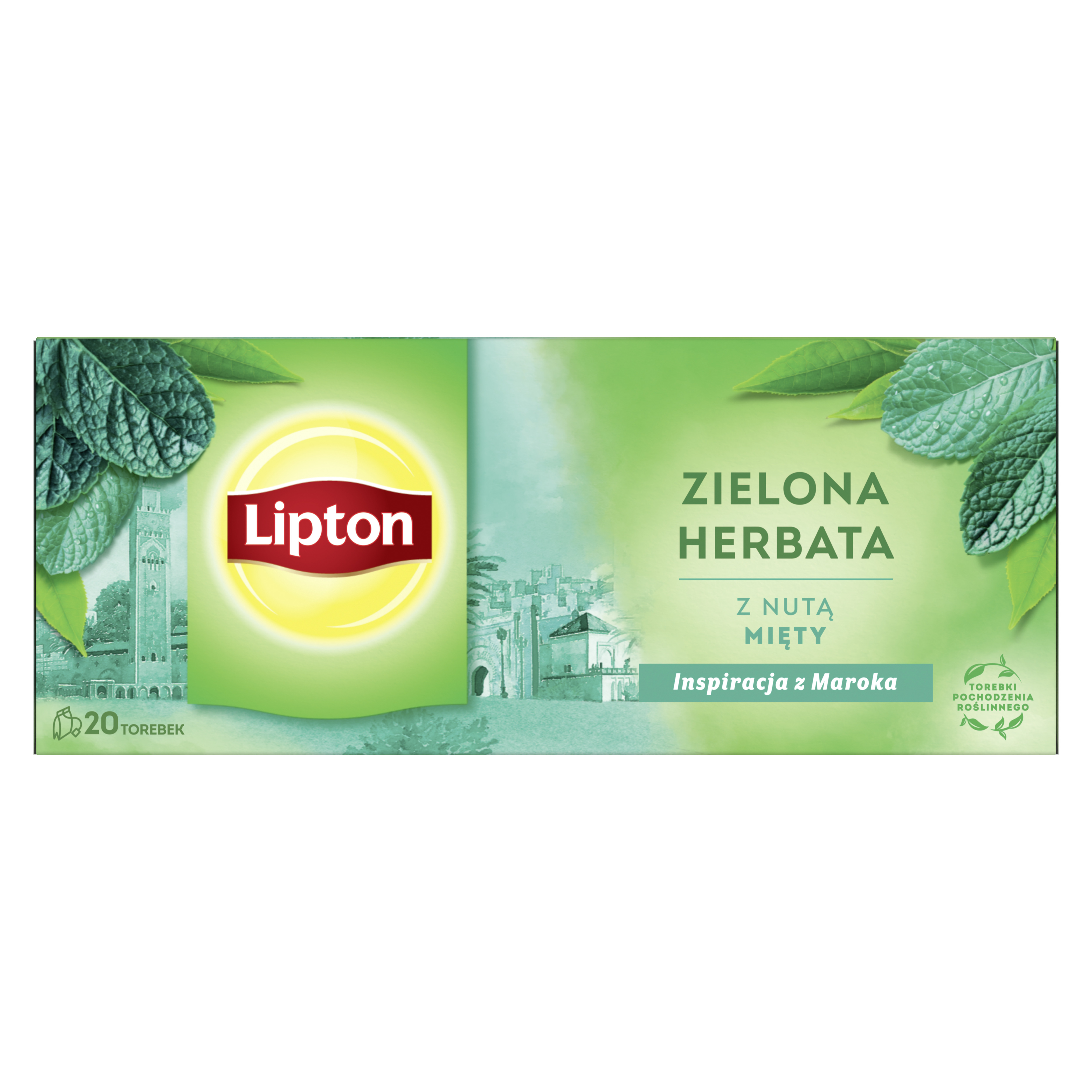 Lipton Green Tea Mint 20Tb
