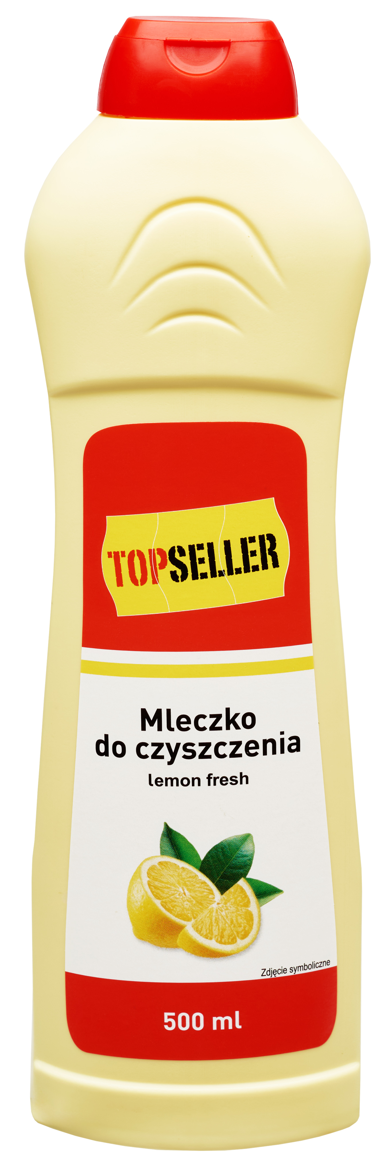 Topseller Mleczko Do Czyszczenia 500Ml Lemon Fresh