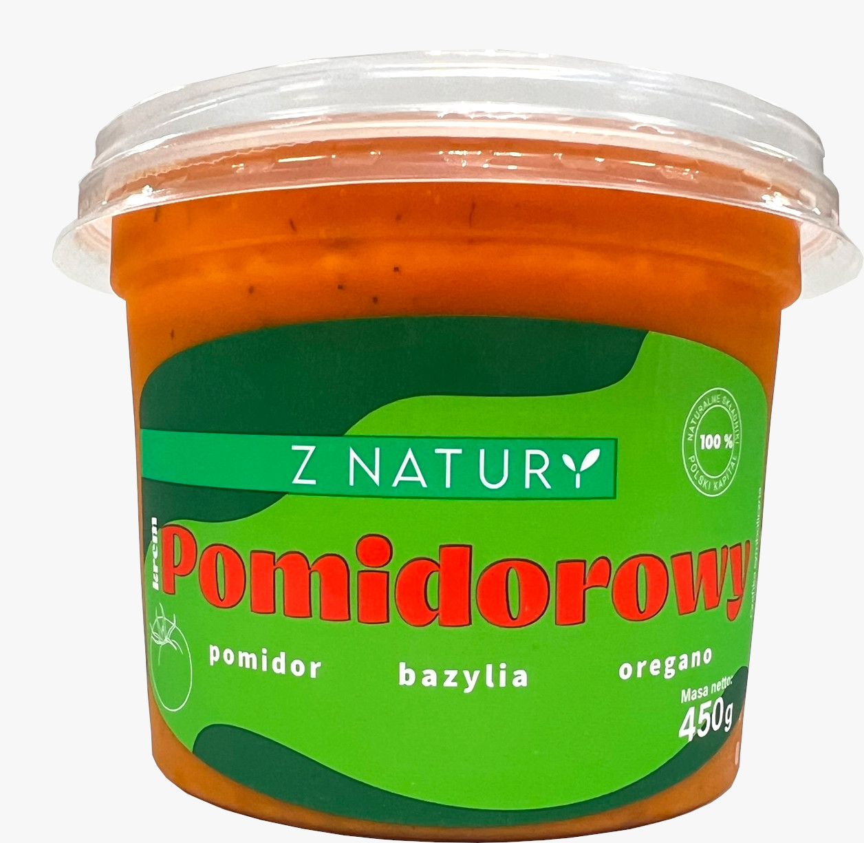 Z Natury Krem Pomidorowy 450G