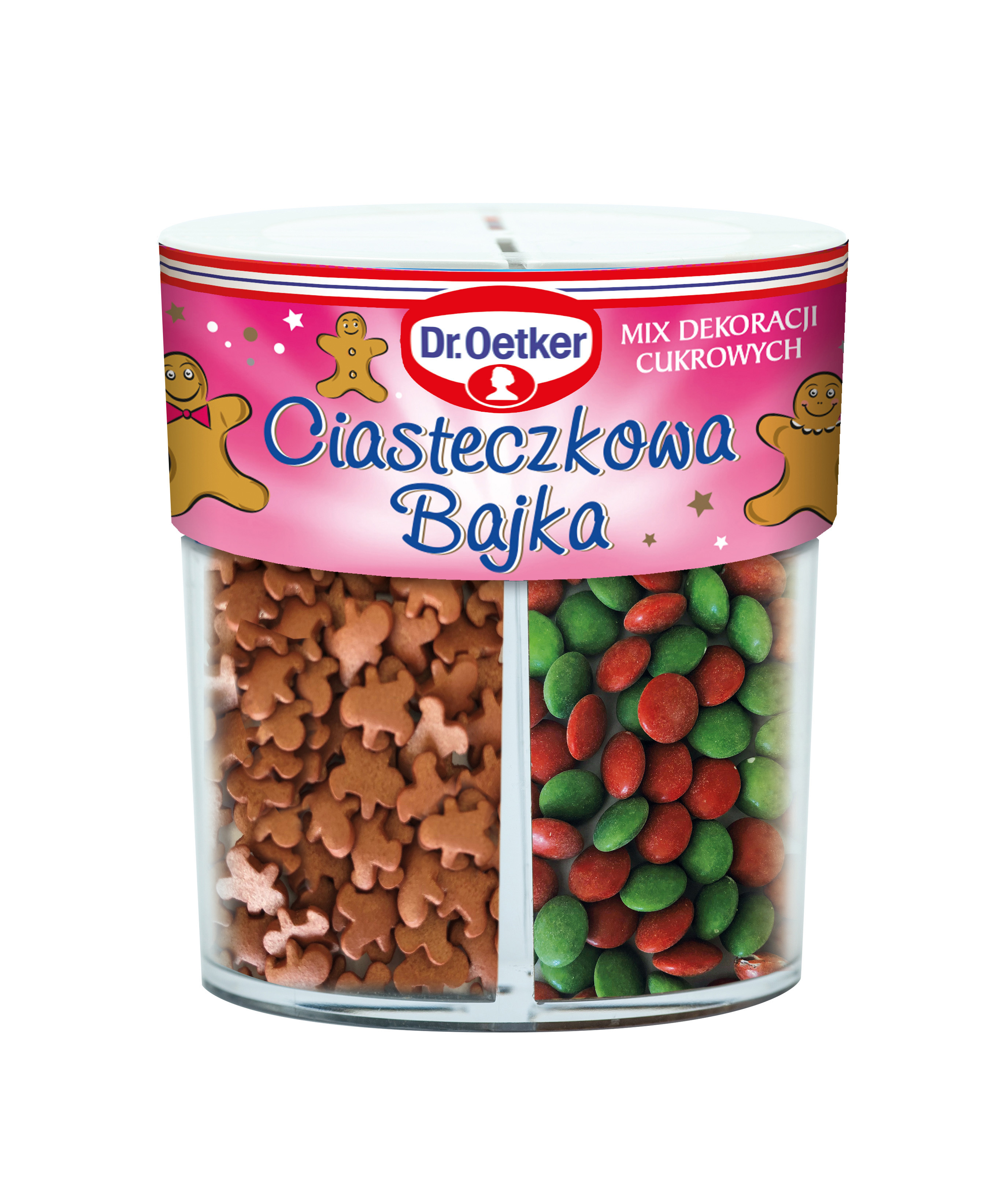 Dr. Oetker Ciasteczkowa Bajka Mix Dekoracji Cukrowych 76 G