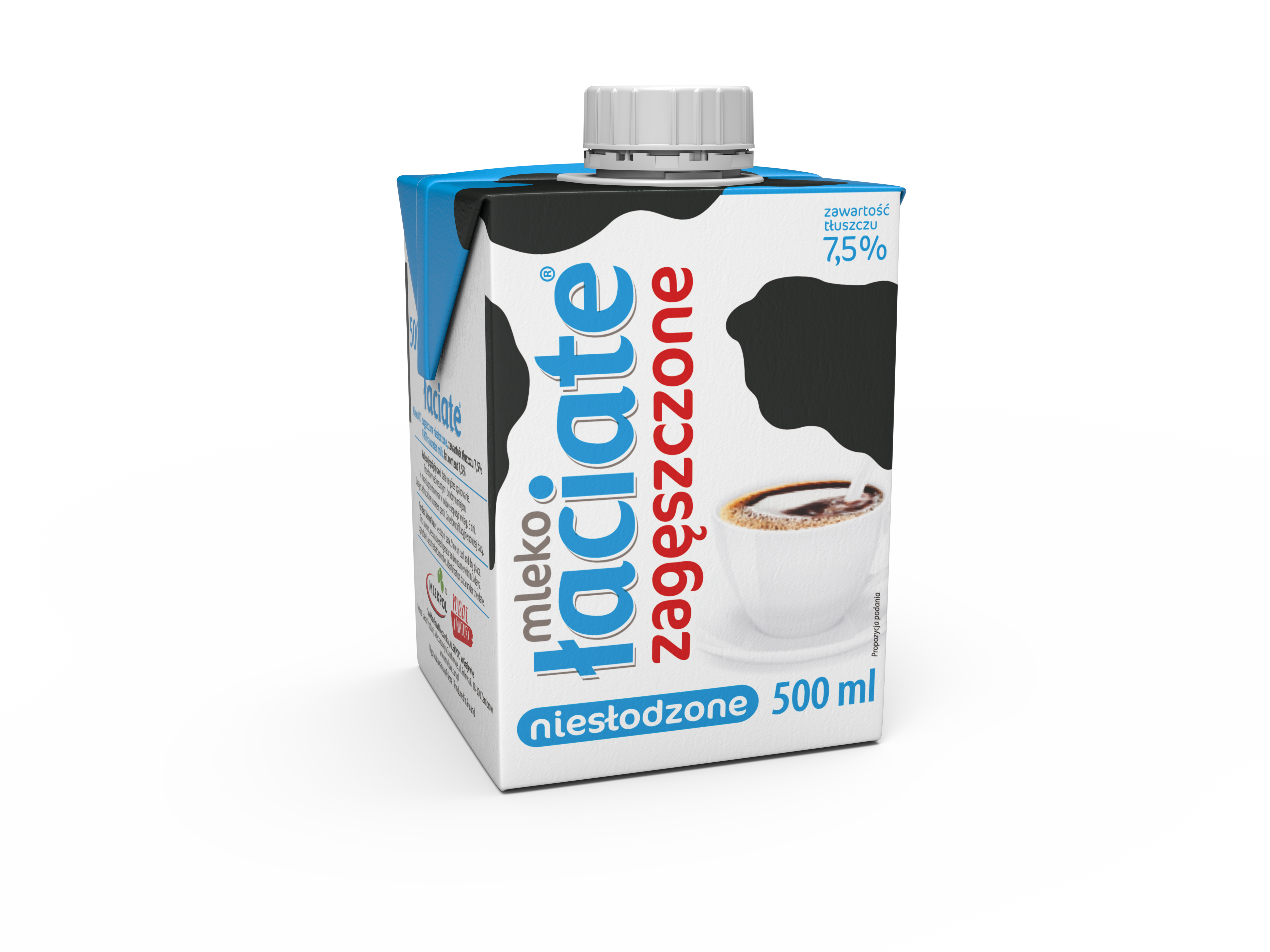 Mleko Uht Łaciate Zagęszczone 0,5 L