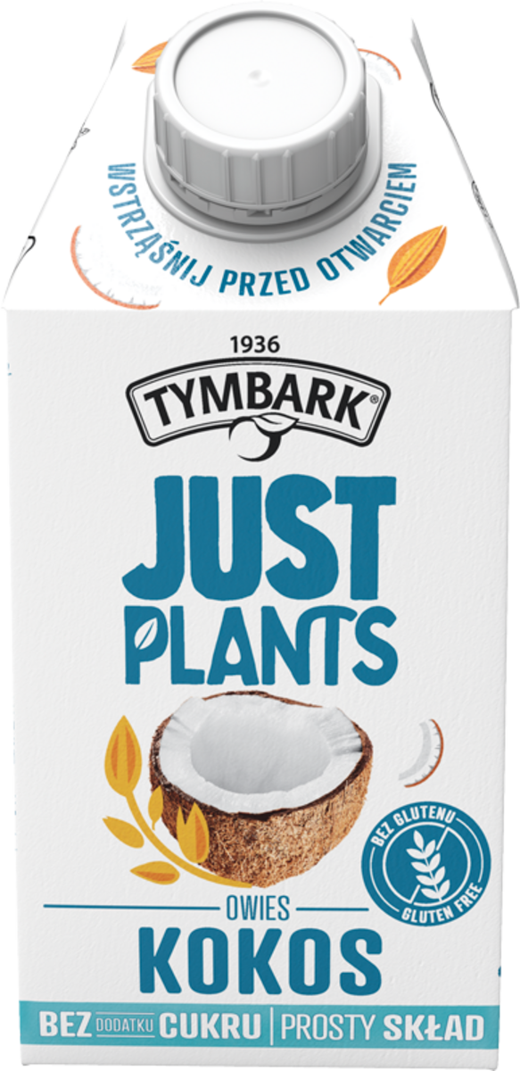 Tymbark Just Plants Kokos 500Ml