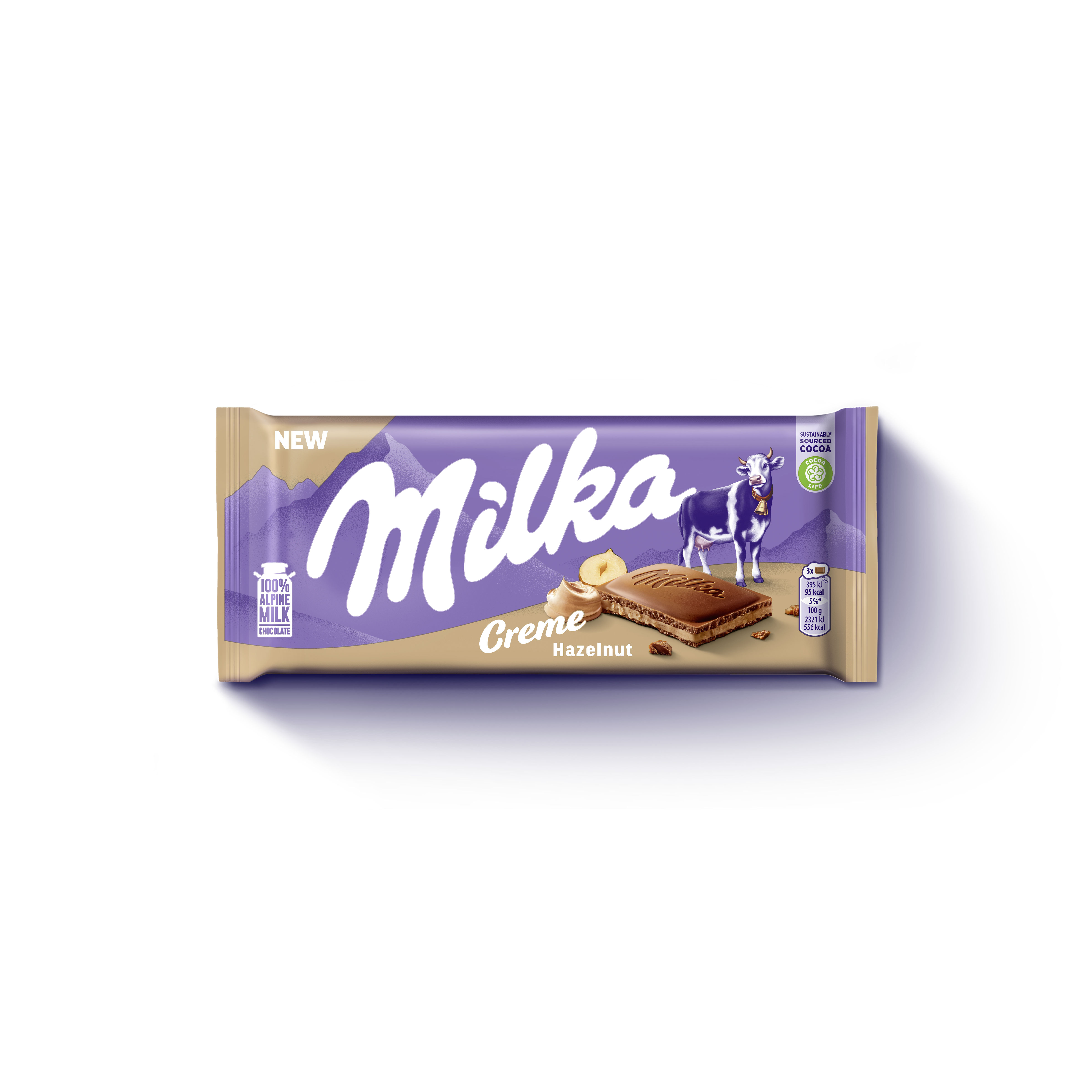 Milka Hazelnut Creme 85G