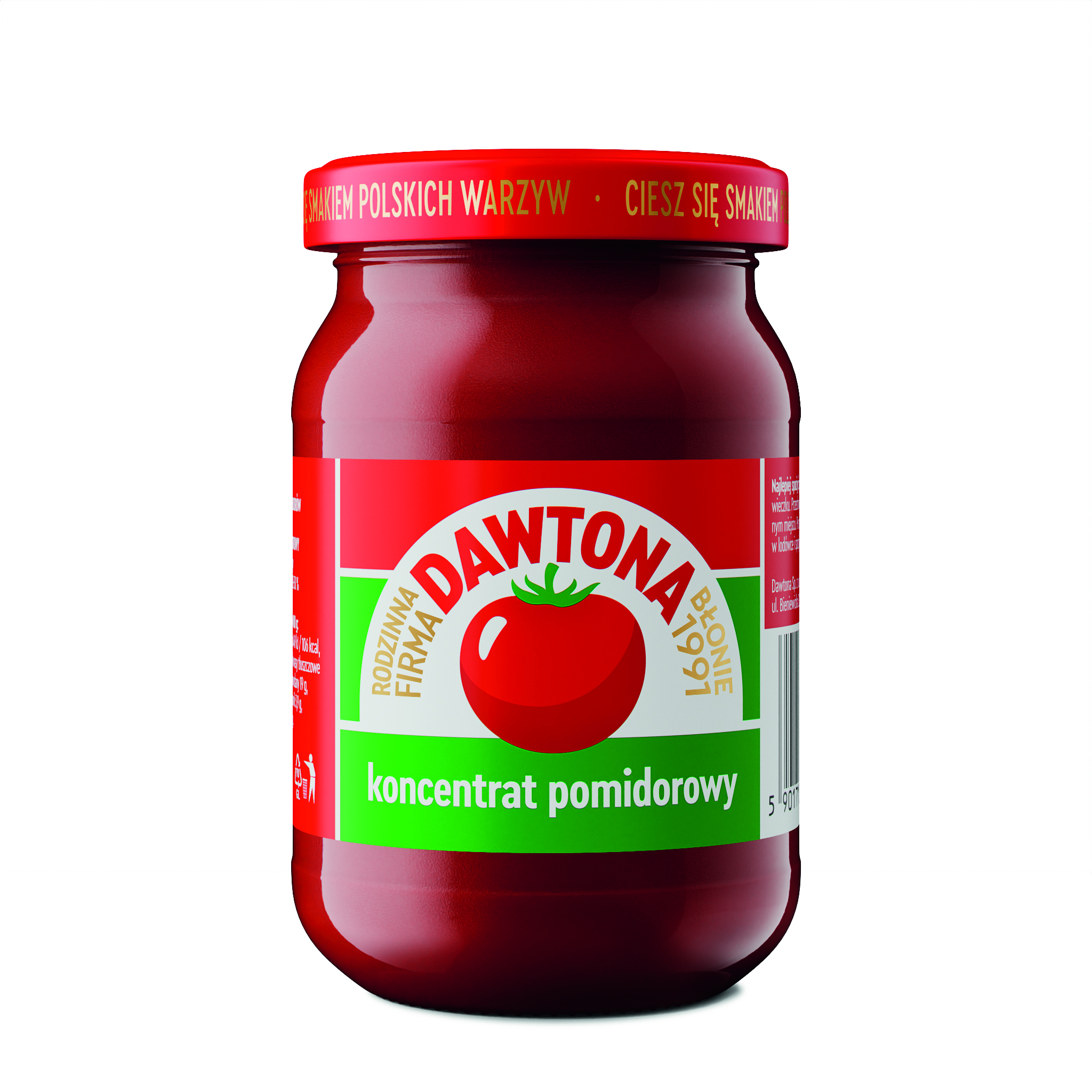 Koncentrat Pomidorowy 190G Dawtona