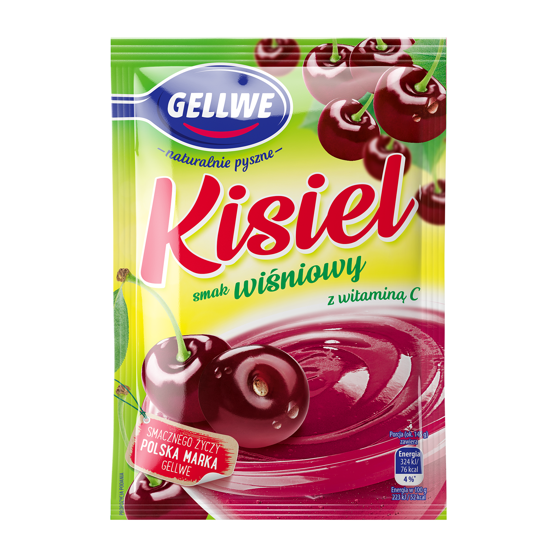 Gellwe Kisiel Wiśniowy 38G