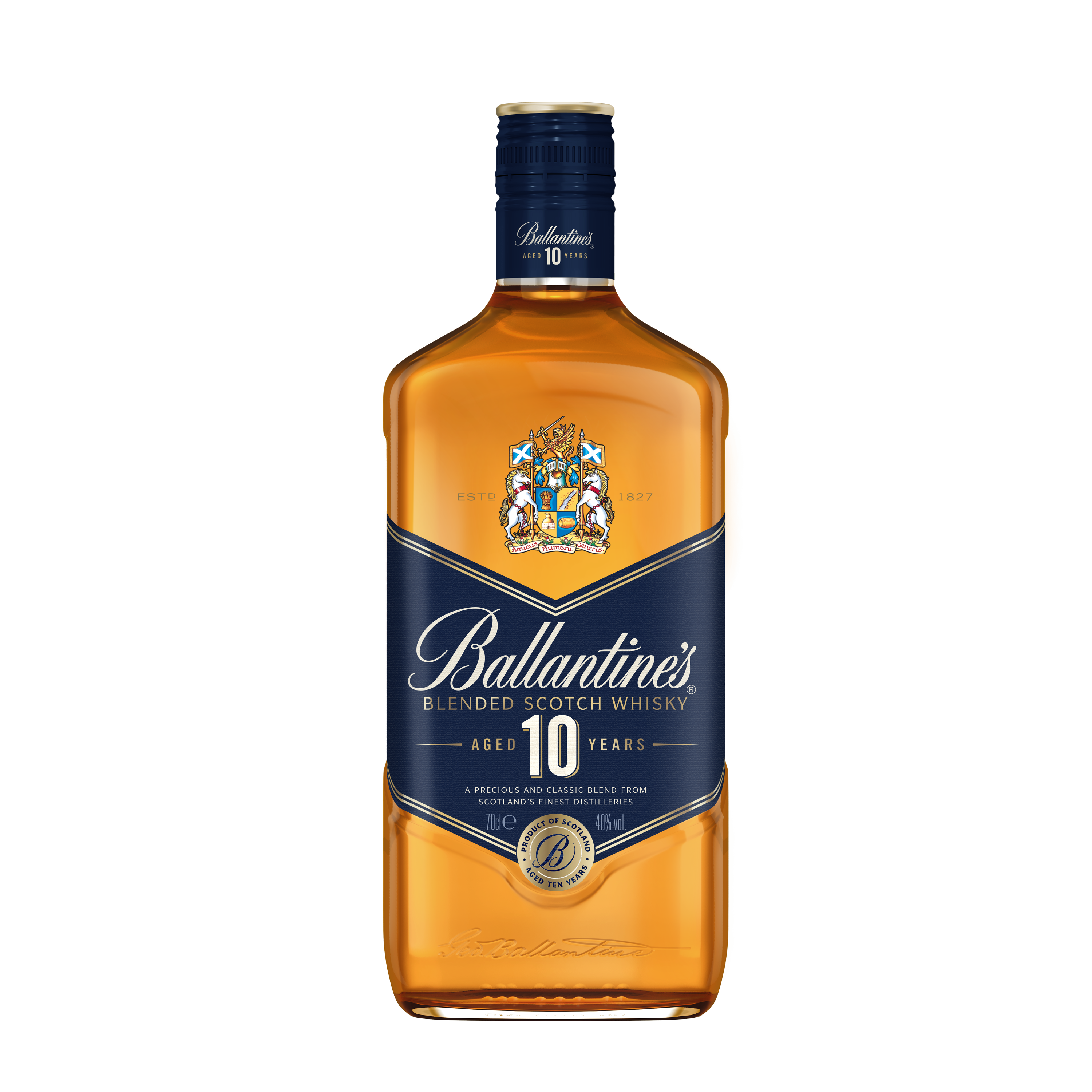 Ballantine'S 10 Yo Whisky 0,7L 40%