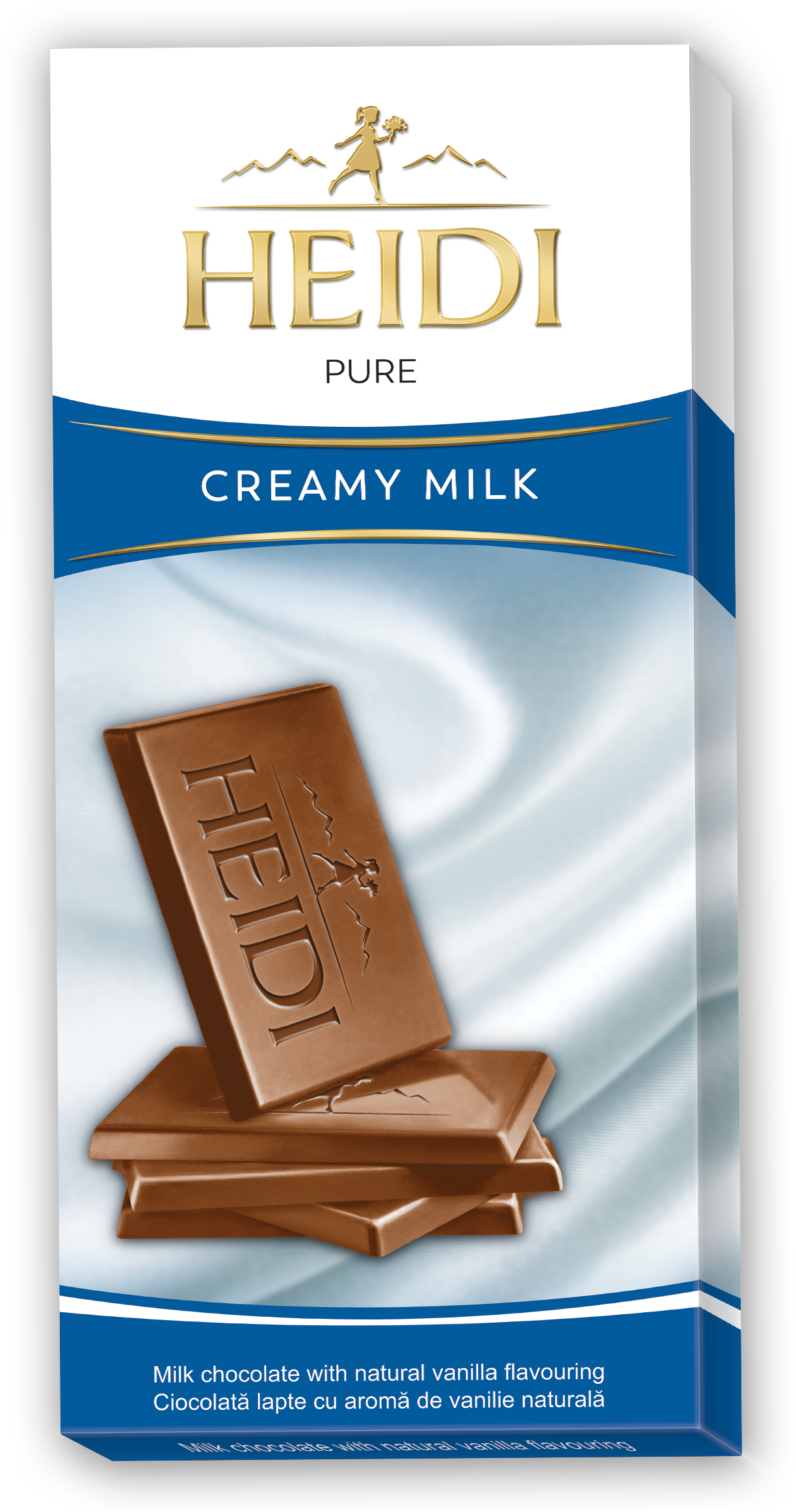 Heidi Pure Milk 80G