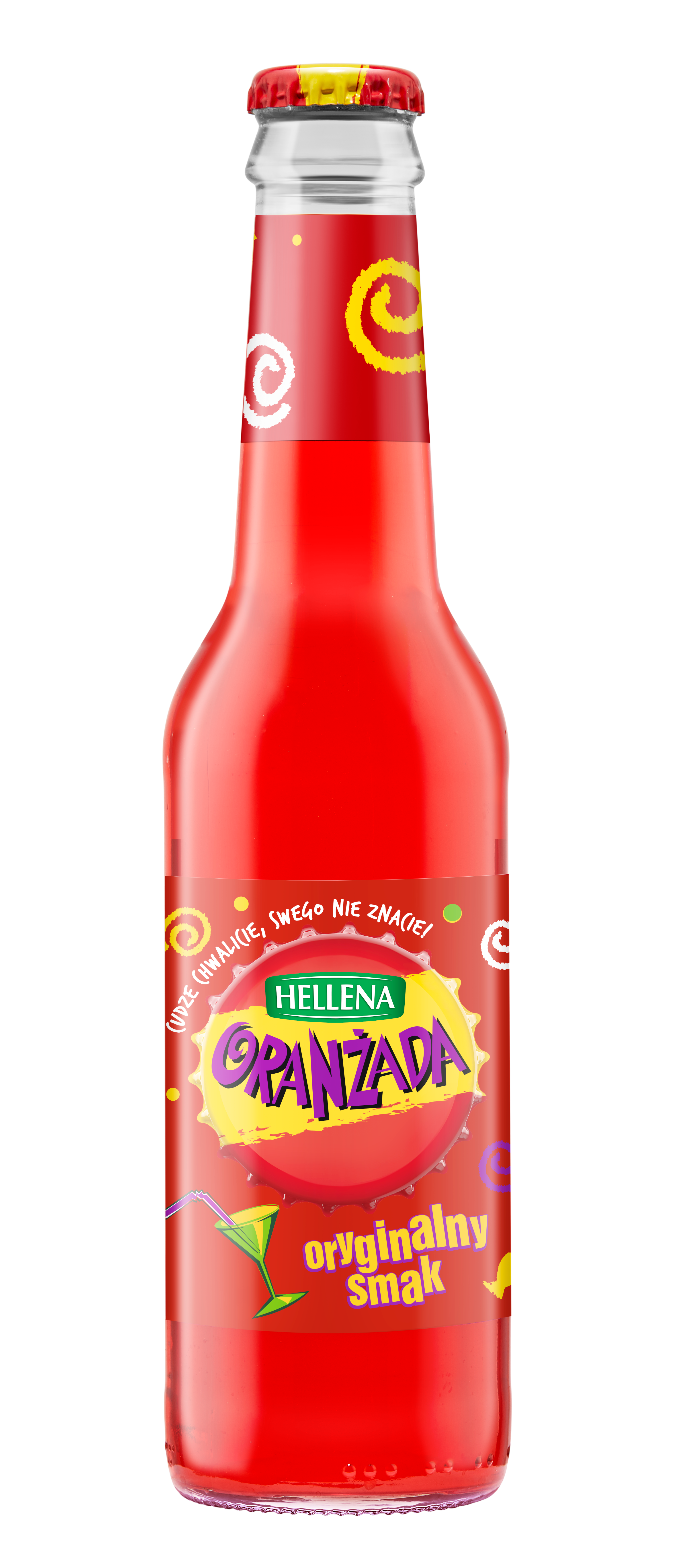 Hellena Oranżada Czerwona 275 Ml
