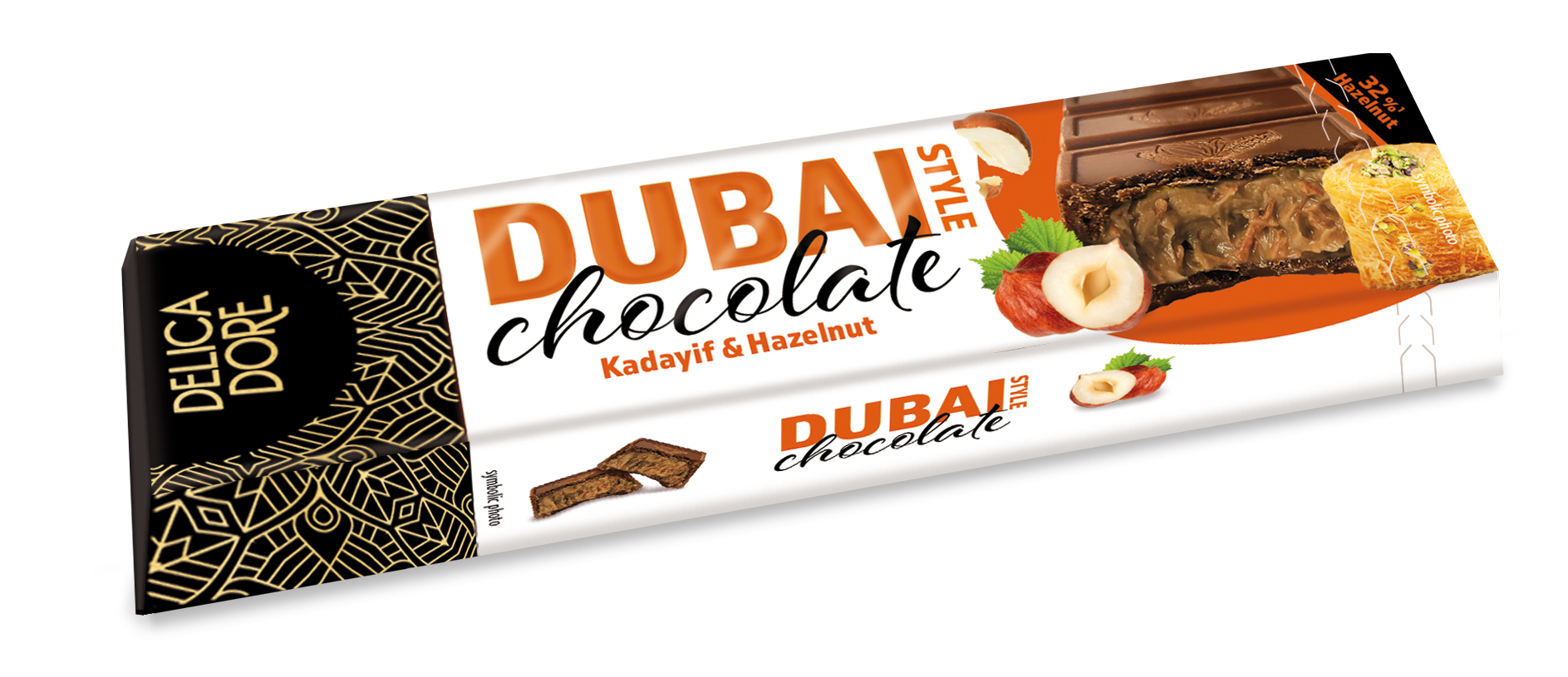Dubai Style Hazelnuts 70G