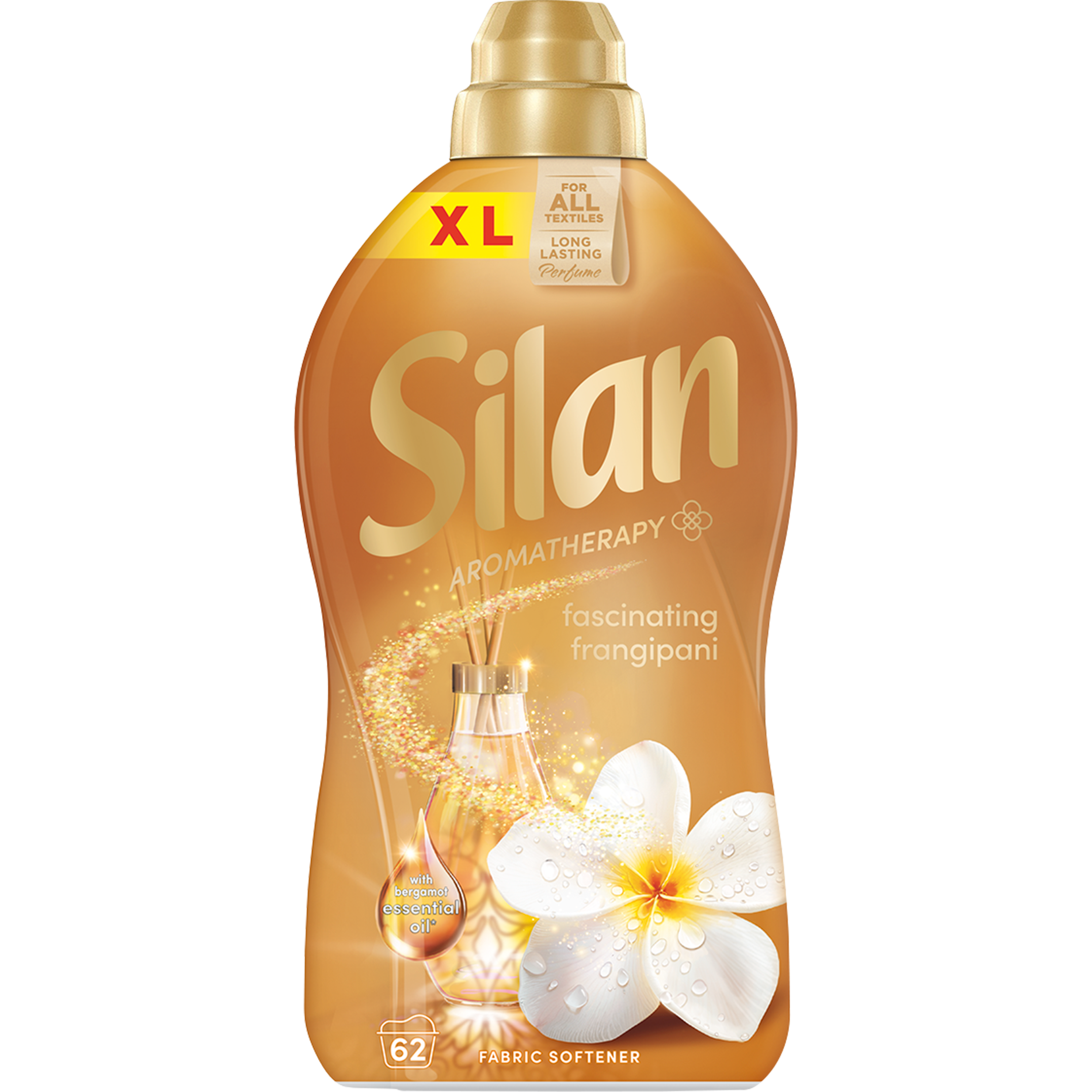 Silan Aromatherapy Fascinating Frangipani 1364 Ml (62 Prania)