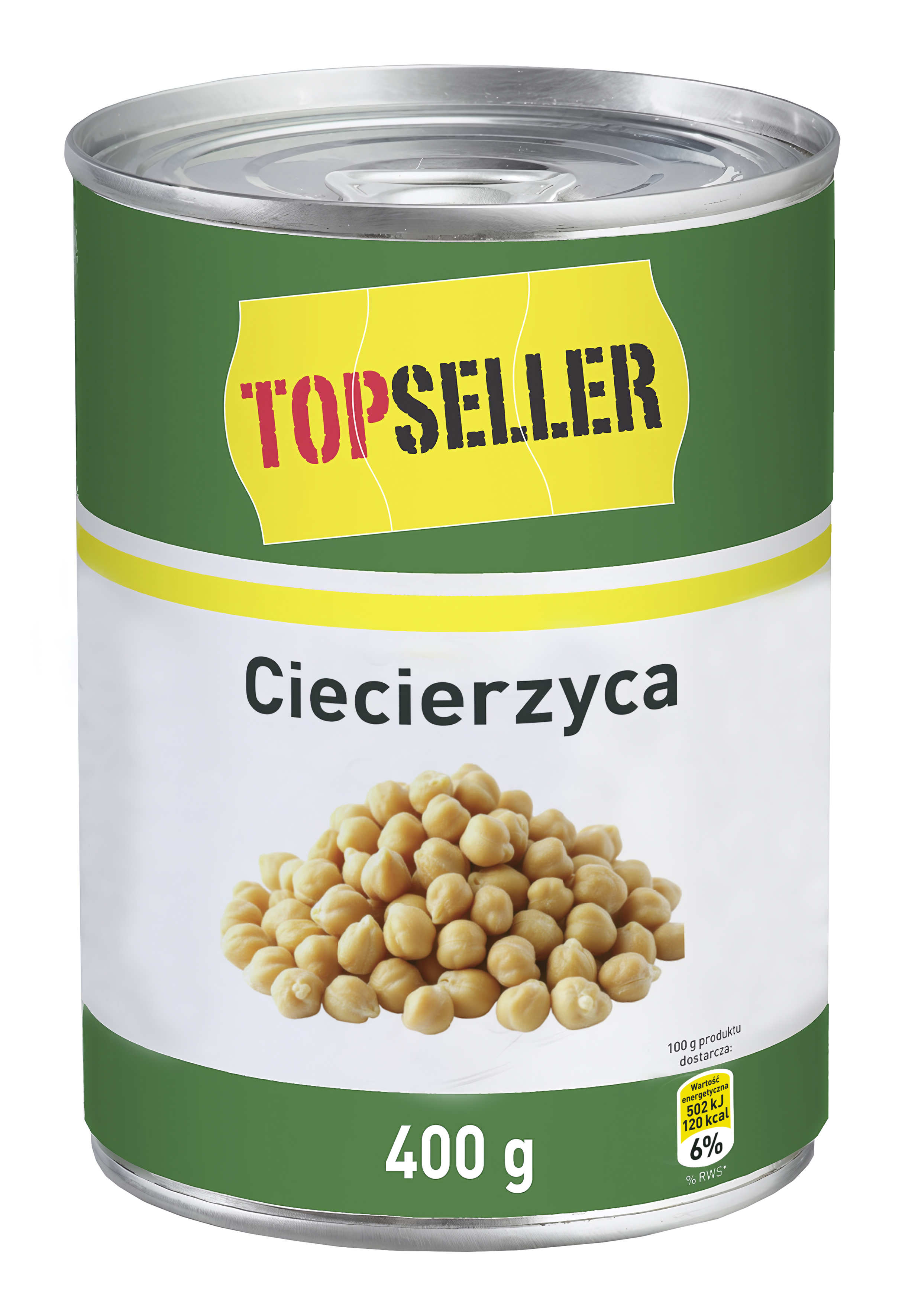 Topseller Ciecierzyca 400G