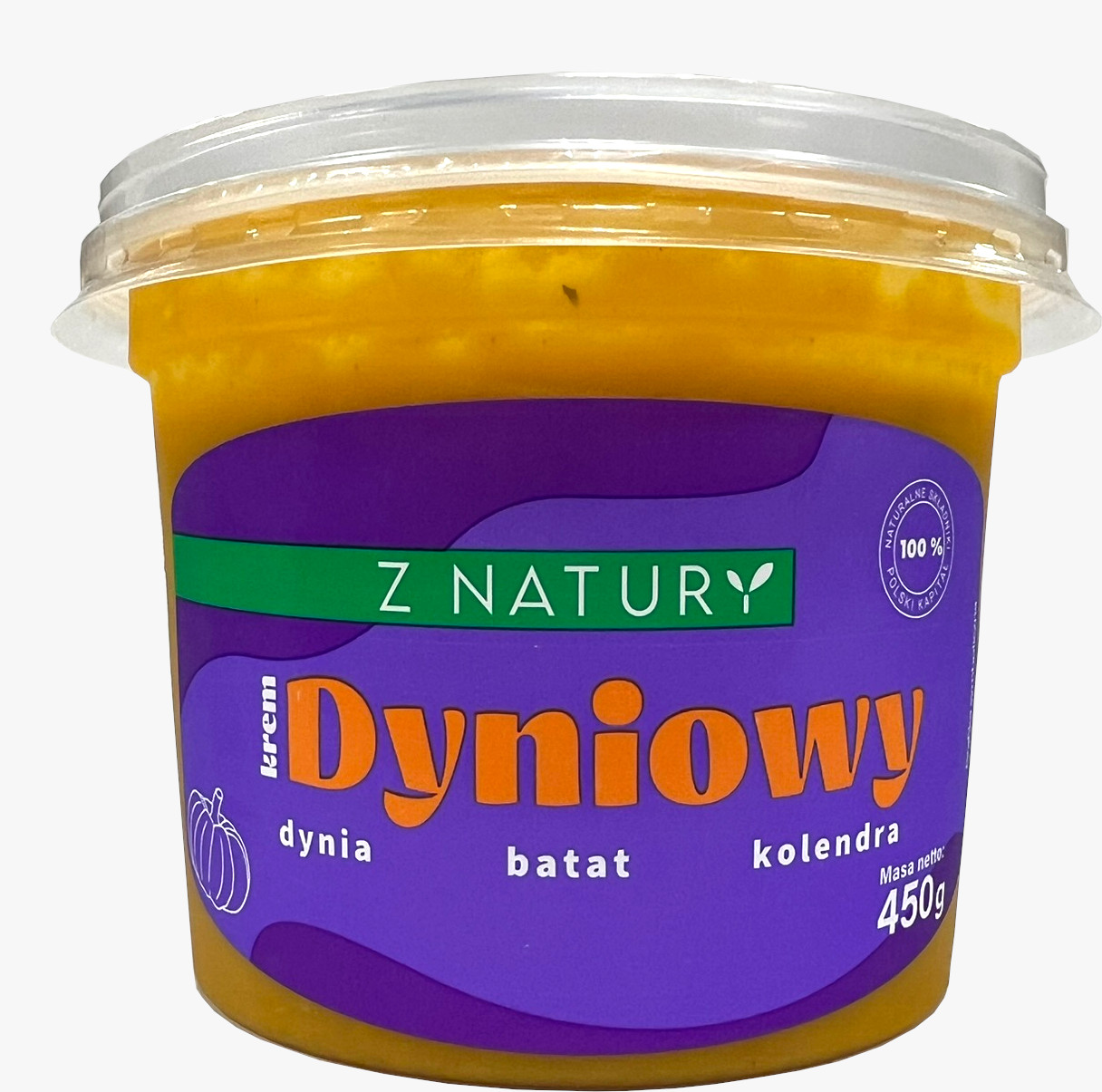 Z Natury Krem Dyniowy 450G