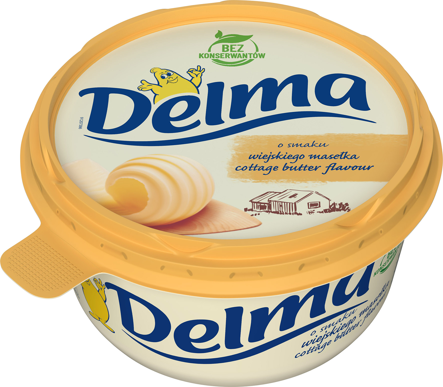 Delma O Smaku Wiejskiego Masełka 450G